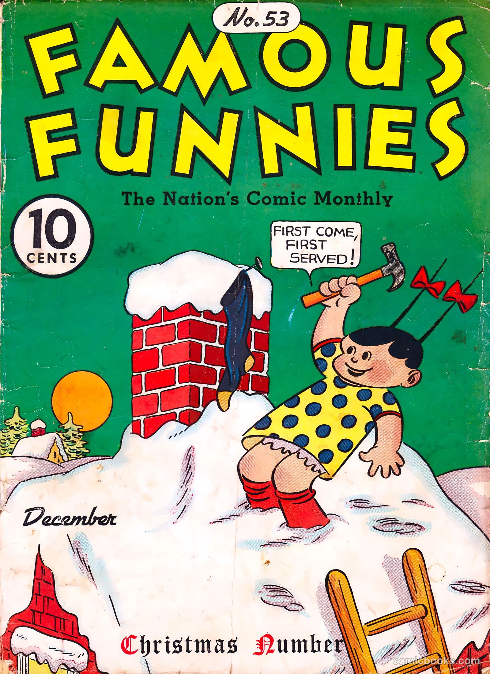 Famous Funnies #53 — page 1 of 64