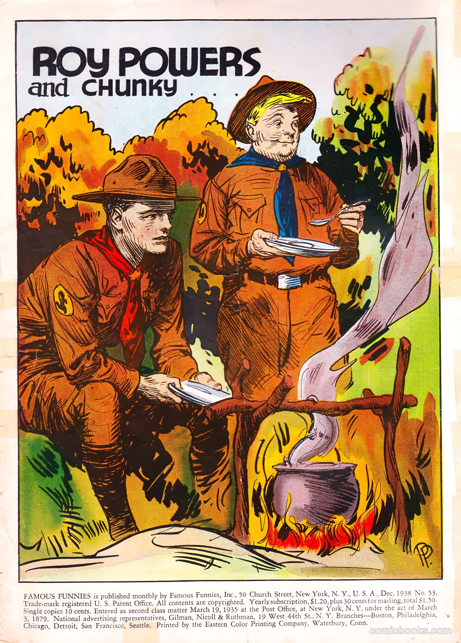 Famous Funnies #53 — page 2 of 64