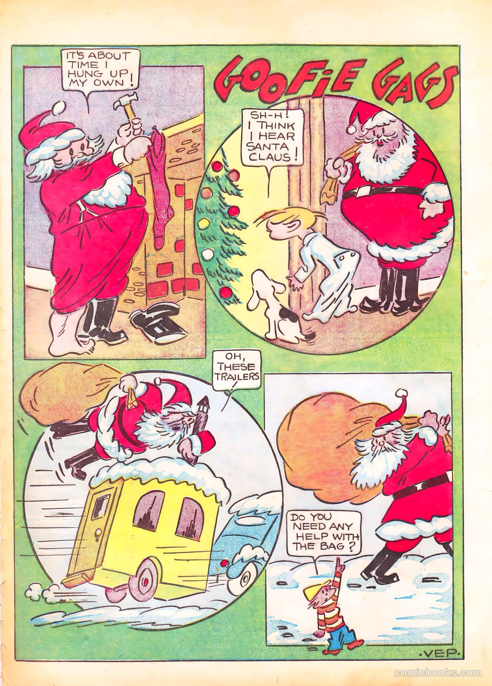 Famous Funnies #53 — page 4 of 64
