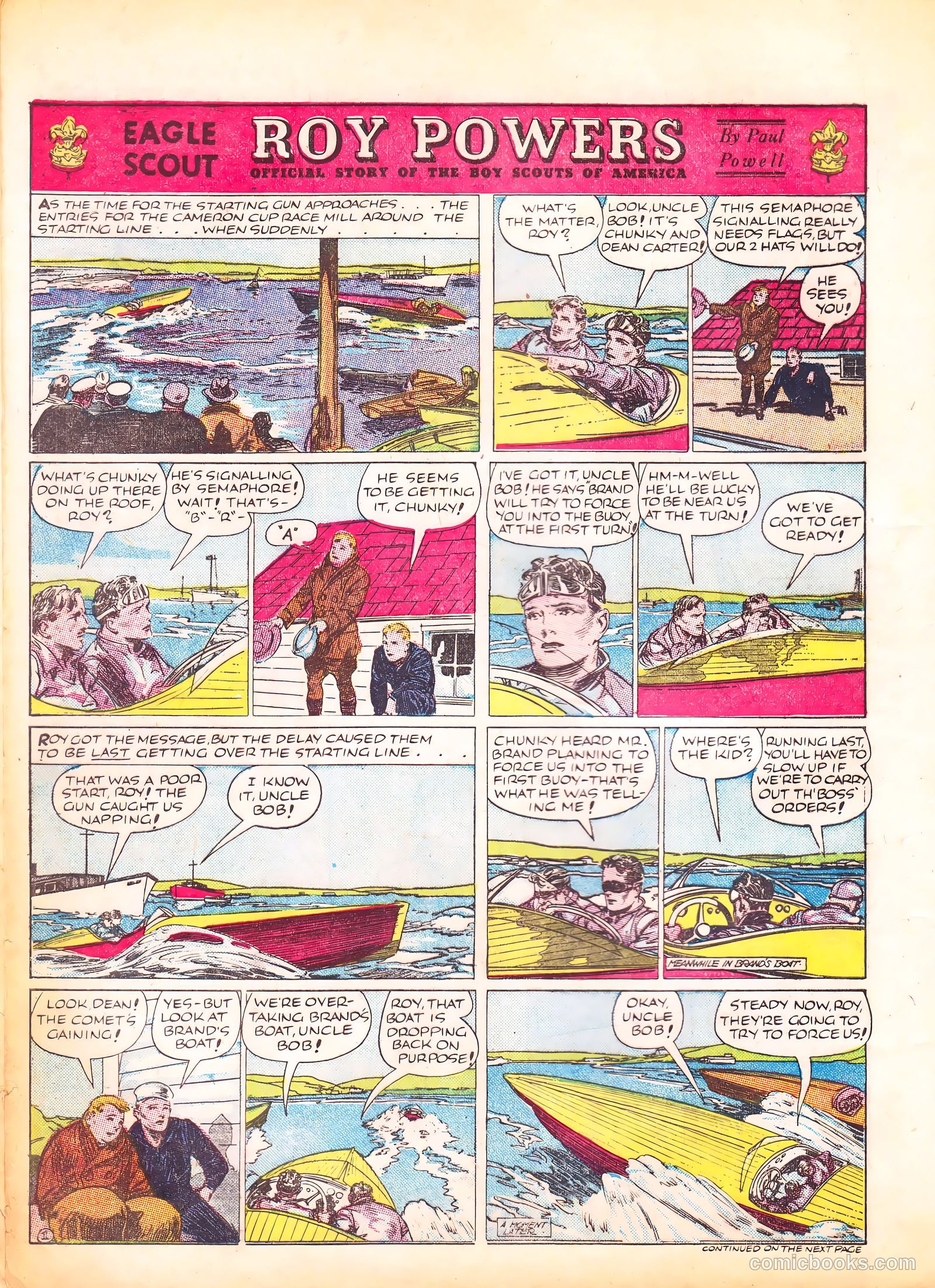 Famous Funnies #53 — page 6 of 64