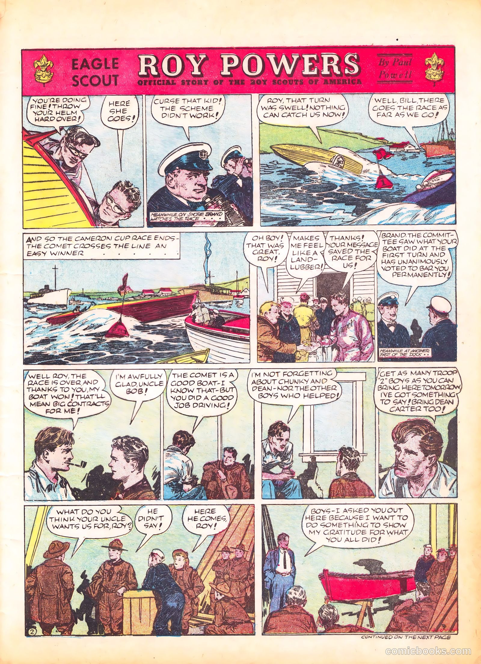 Famous Funnies #53 — page 7 of 64