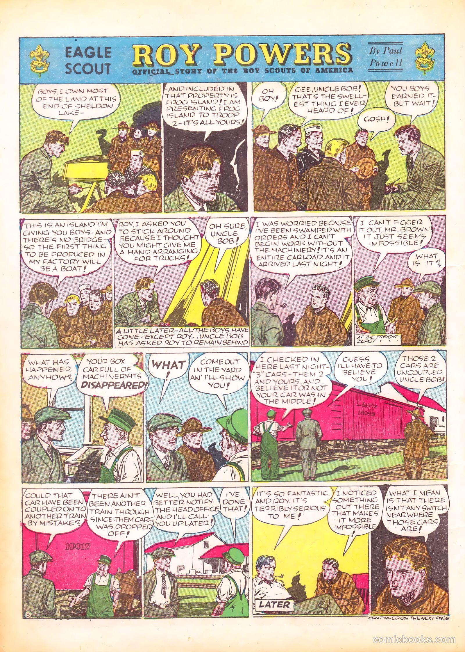 Famous Funnies #53 — page 8 of 64