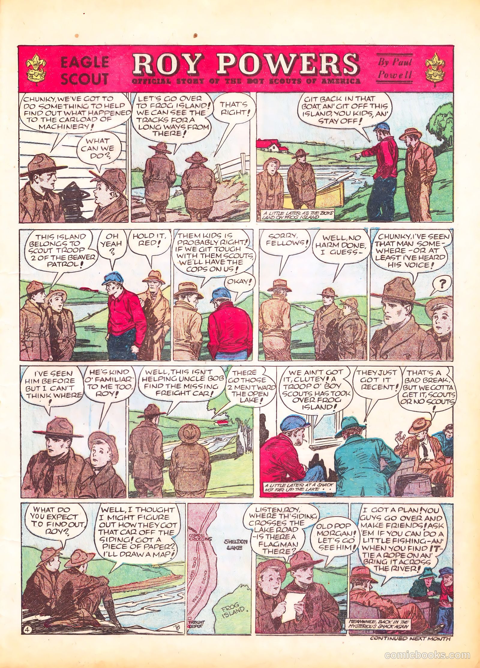Famous Funnies #53 — page 9 of 64