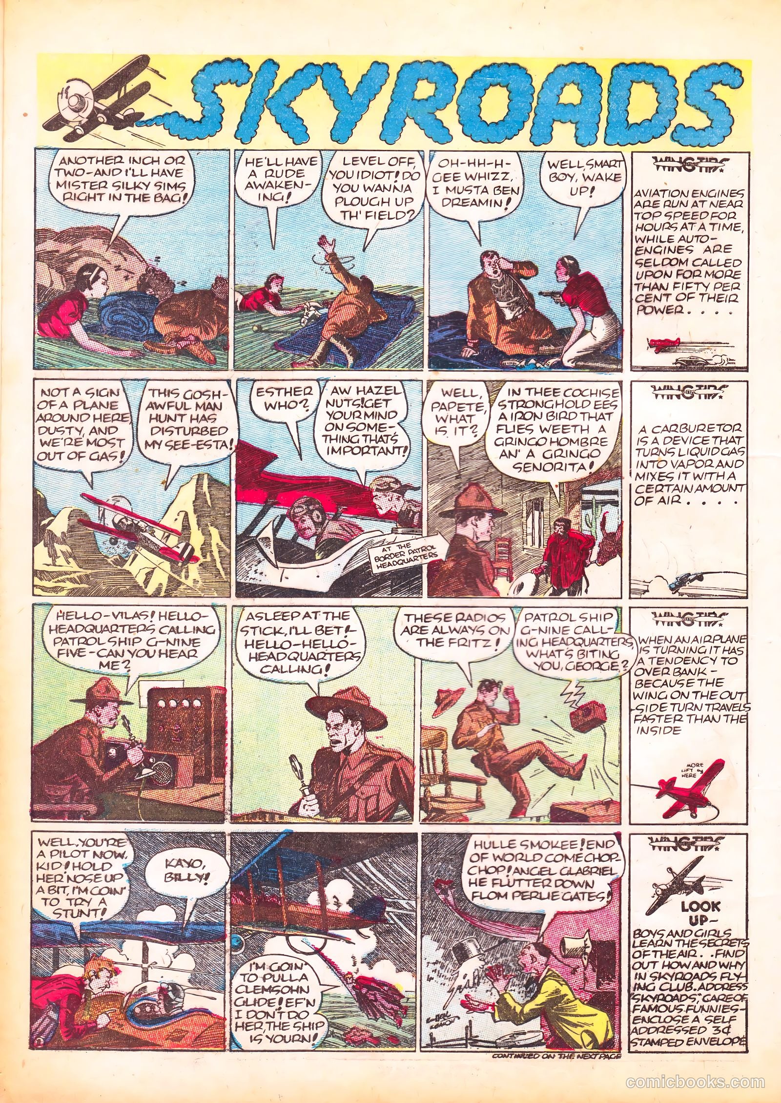 Famous Funnies #53 — page 12 of 64