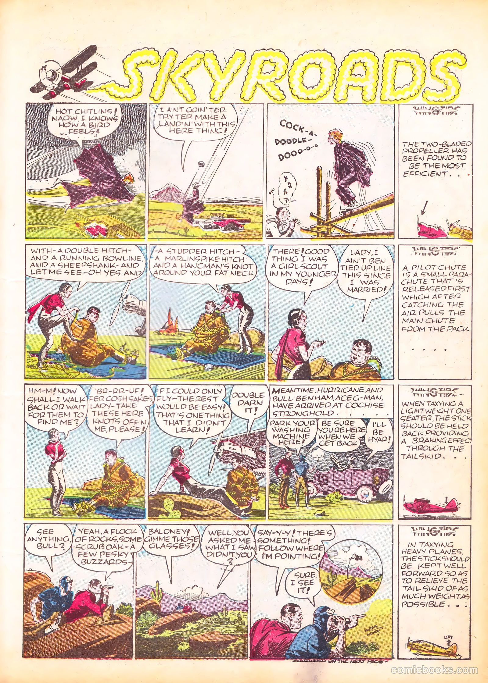 Famous Funnies #53 — page 13 of 64