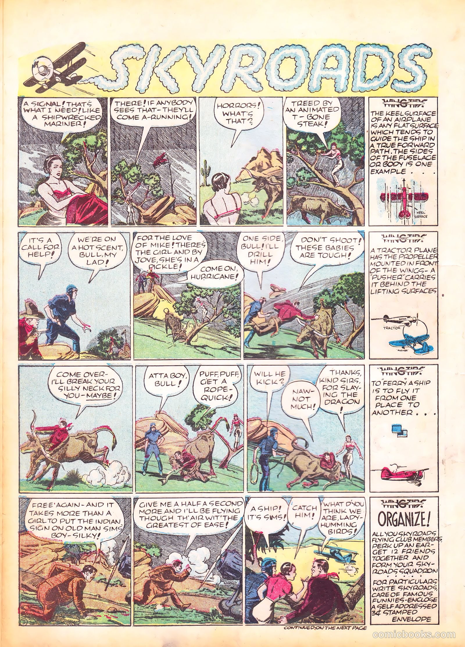 Famous Funnies #53 — page 14 of 64