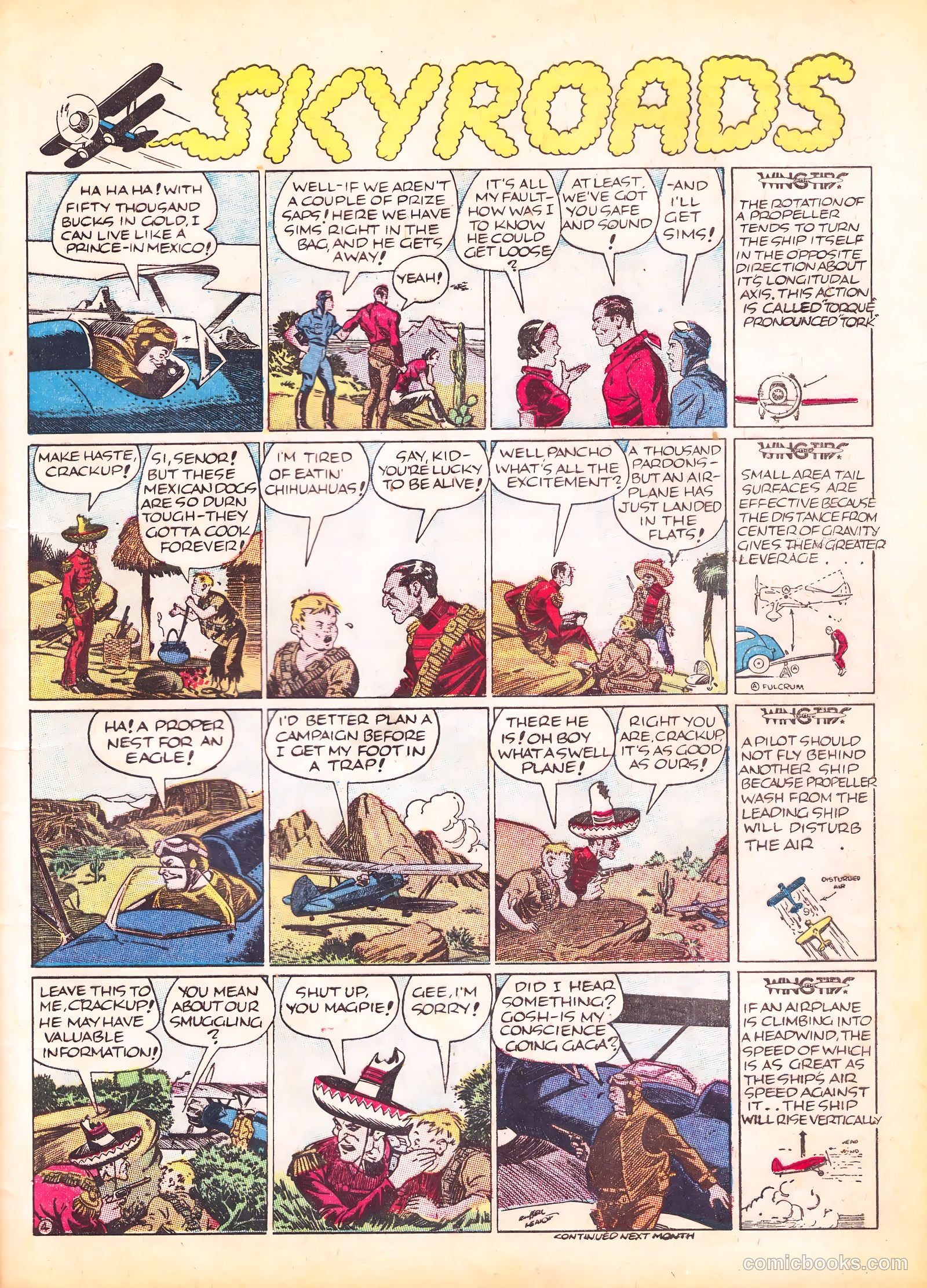 Famous Funnies #53 — page 15 of 64