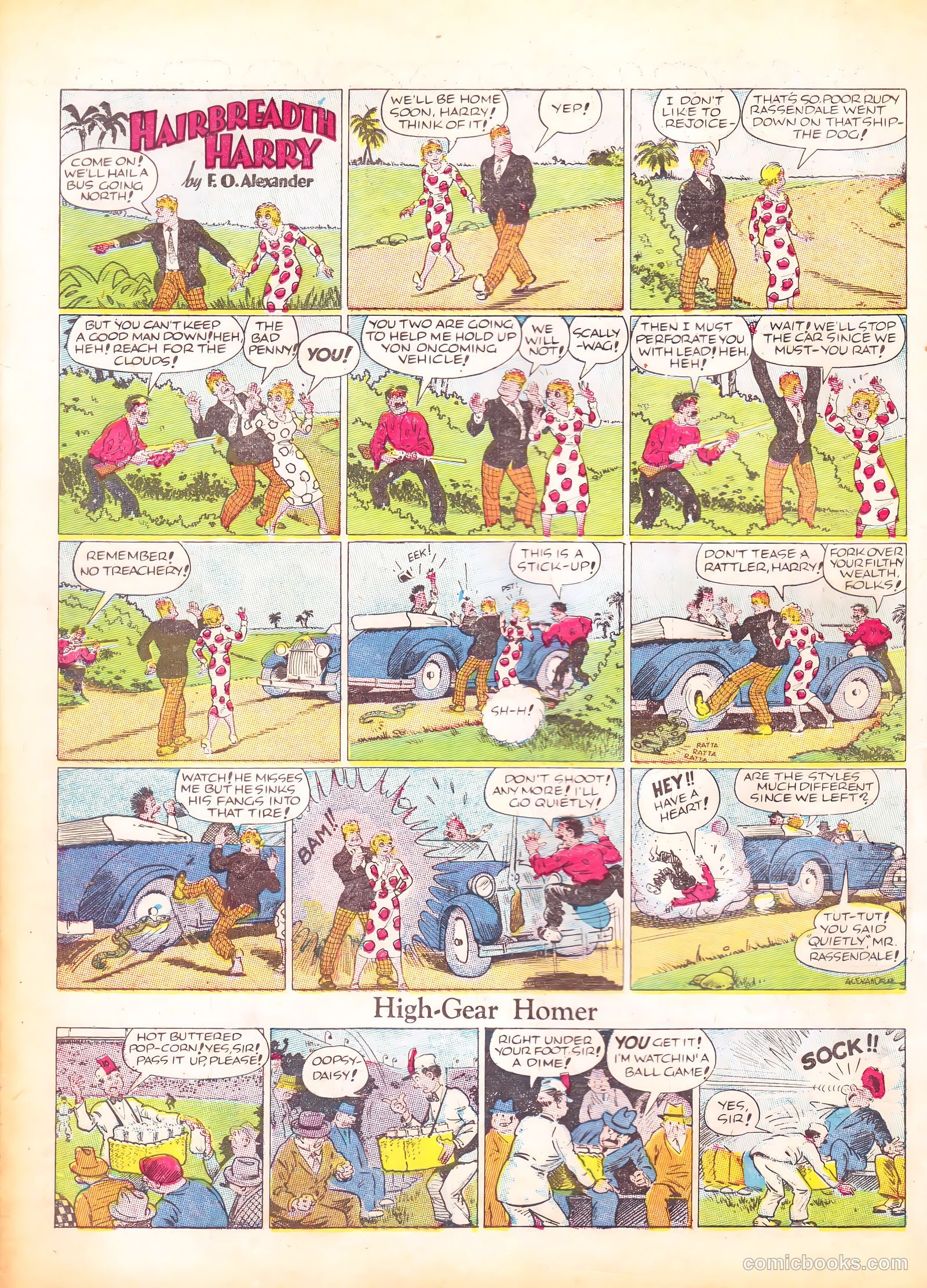 Famous Funnies #53 — page 16 of 64