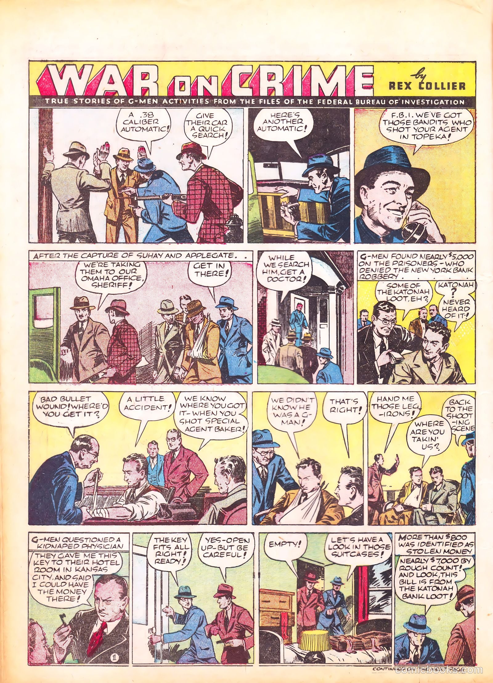 Famous Funnies #53 — page 18 of 64