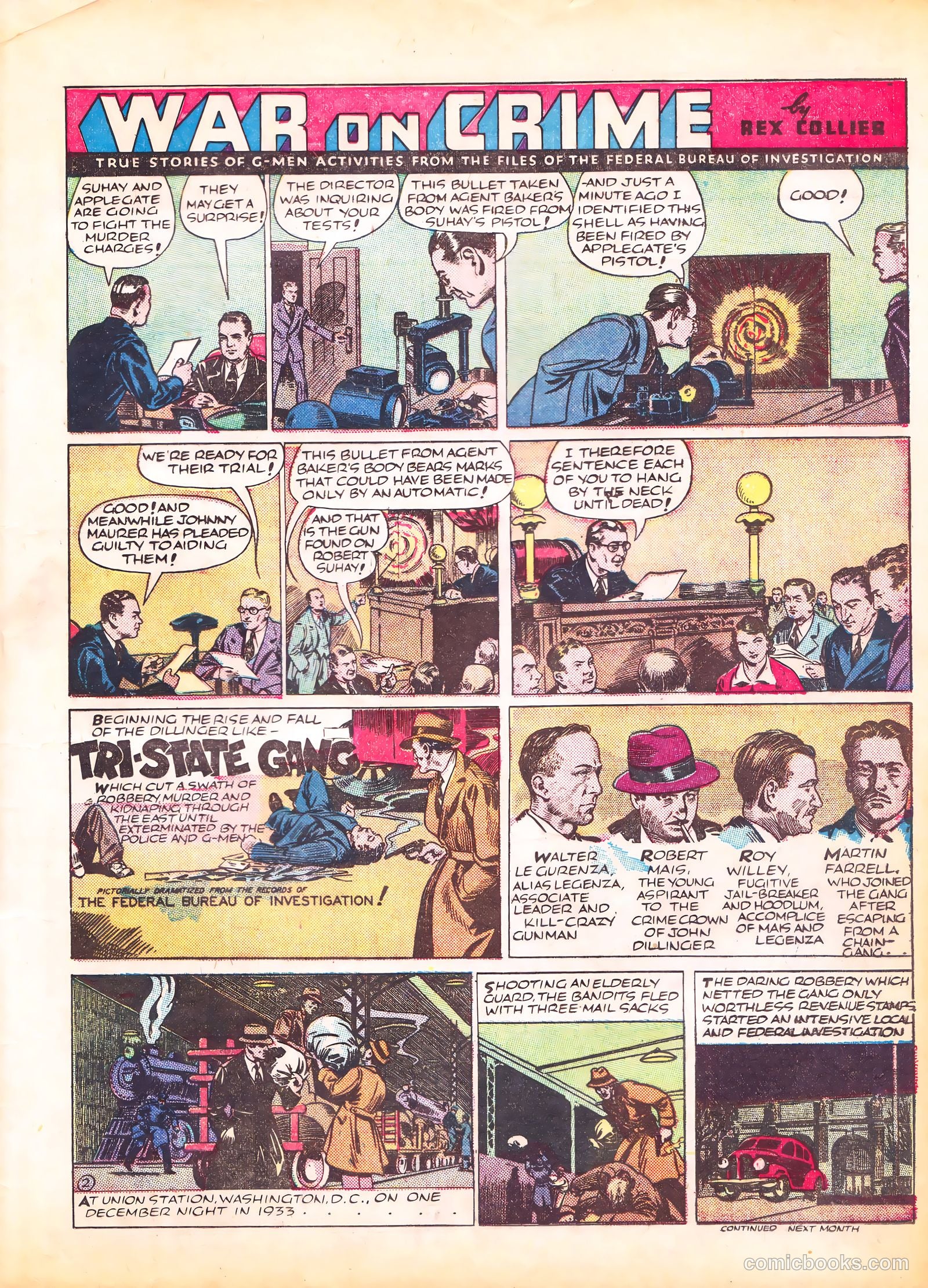 Famous Funnies #53 — page 19 of 64