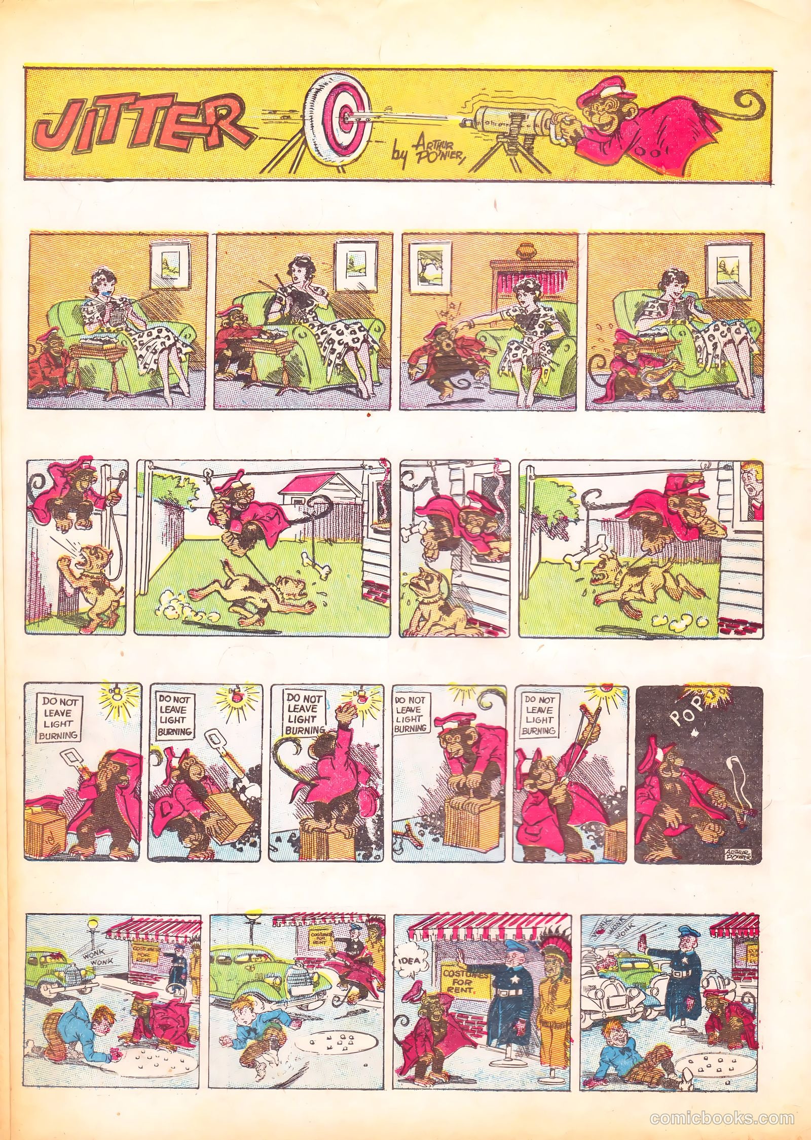 Famous Funnies #53 — page 20 of 64