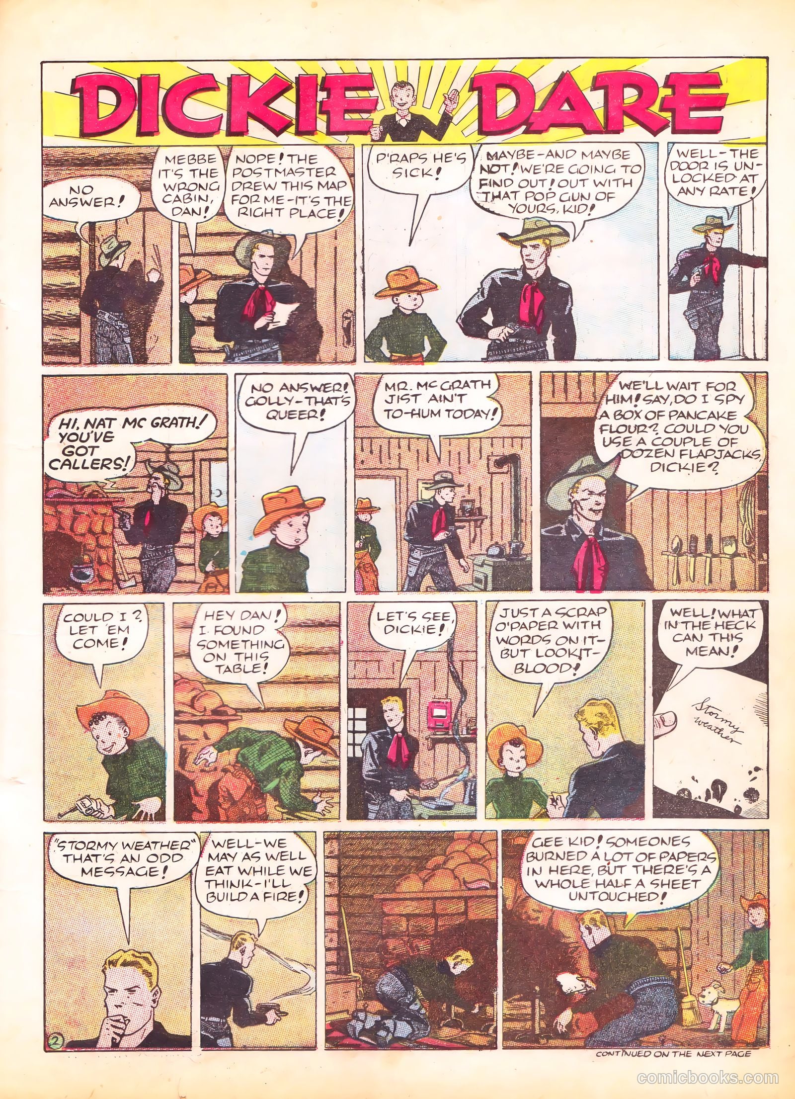 Famous Funnies #53 — page 23 of 64