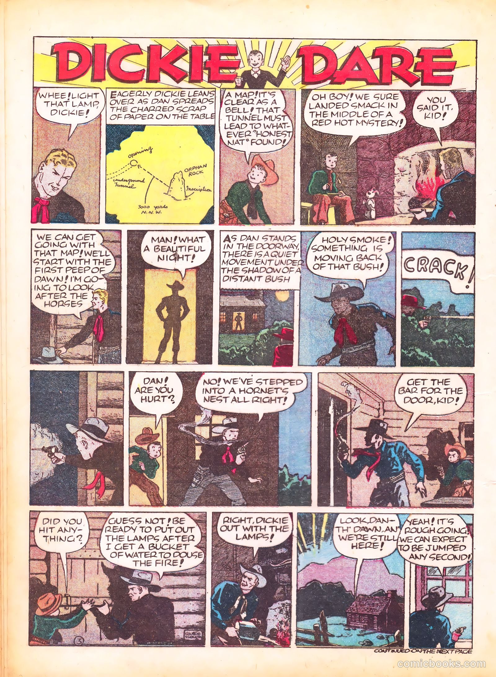 Famous Funnies #53 — page 24 of 64