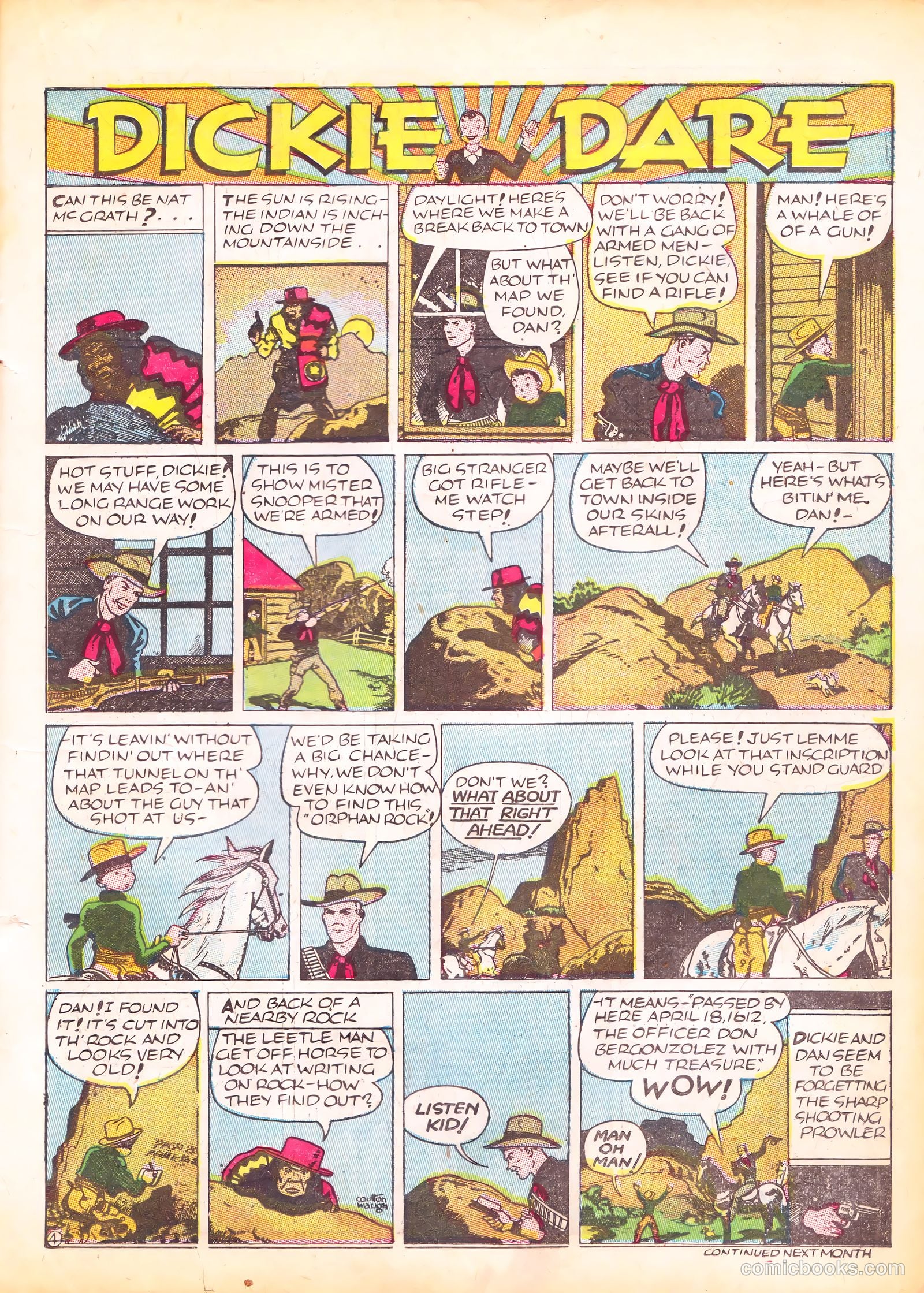 Famous Funnies #53 — page 25 of 64