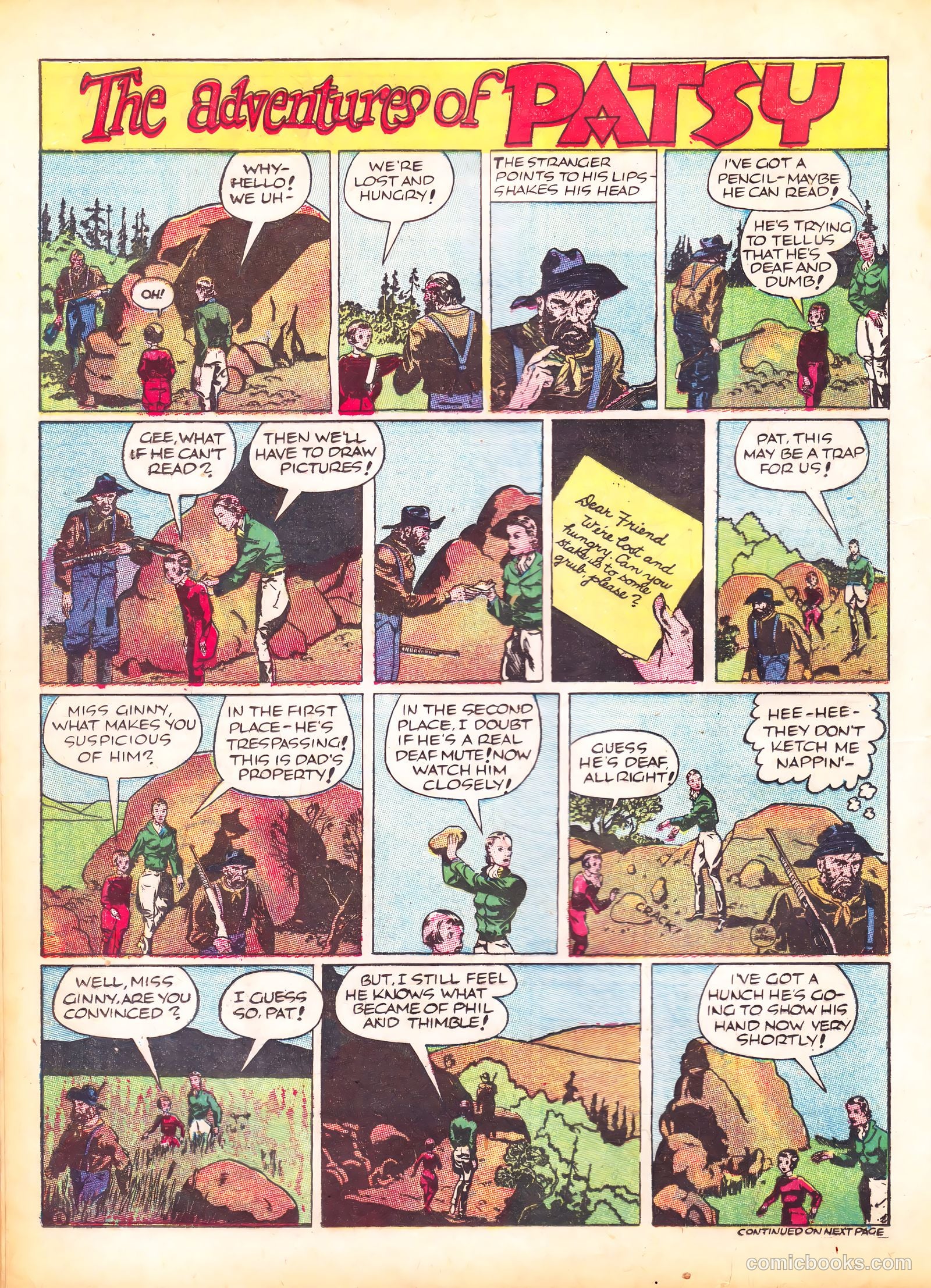 Famous Funnies #53 — page 26 of 64
