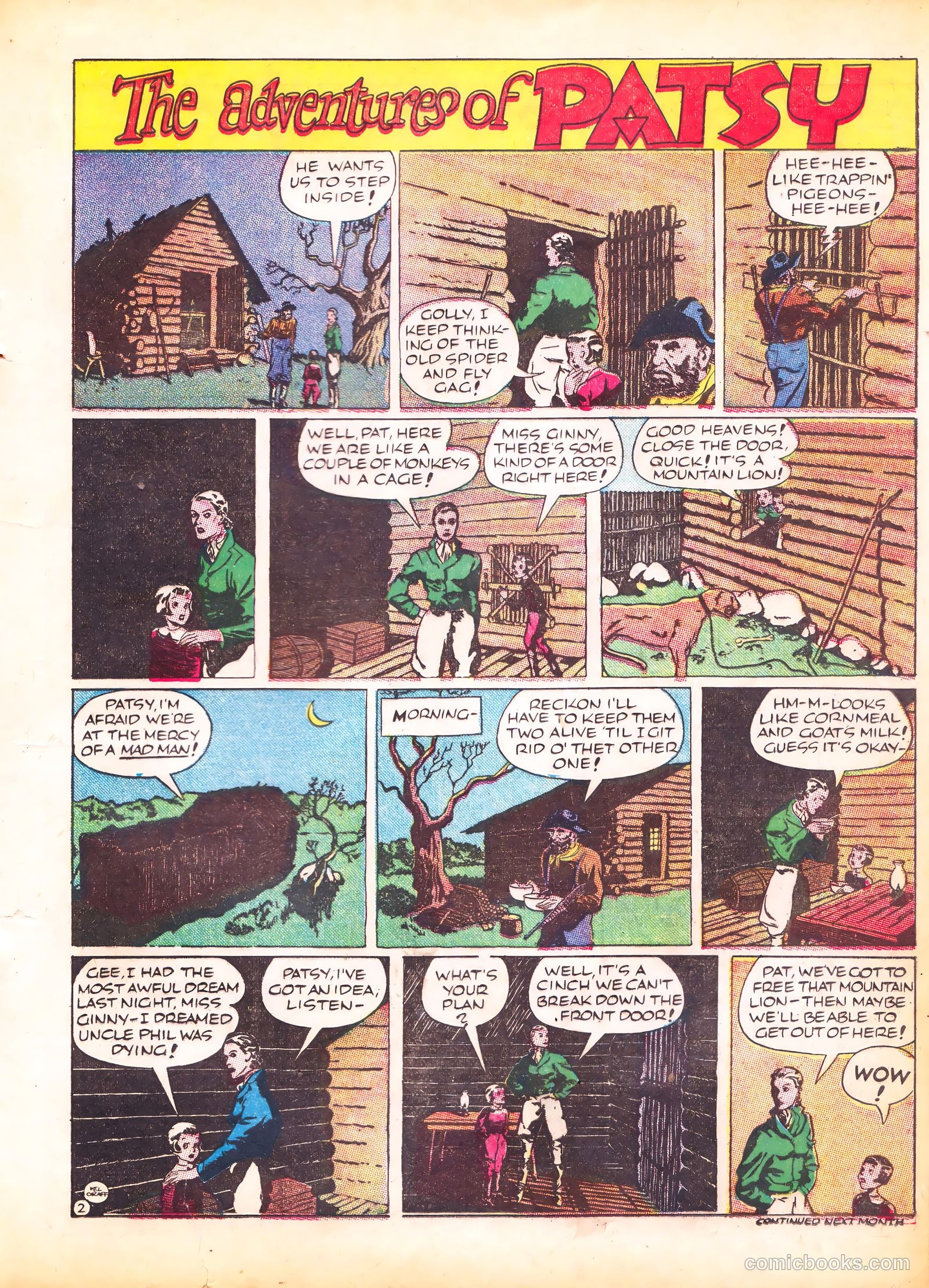 Famous Funnies #53 — page 27 of 64