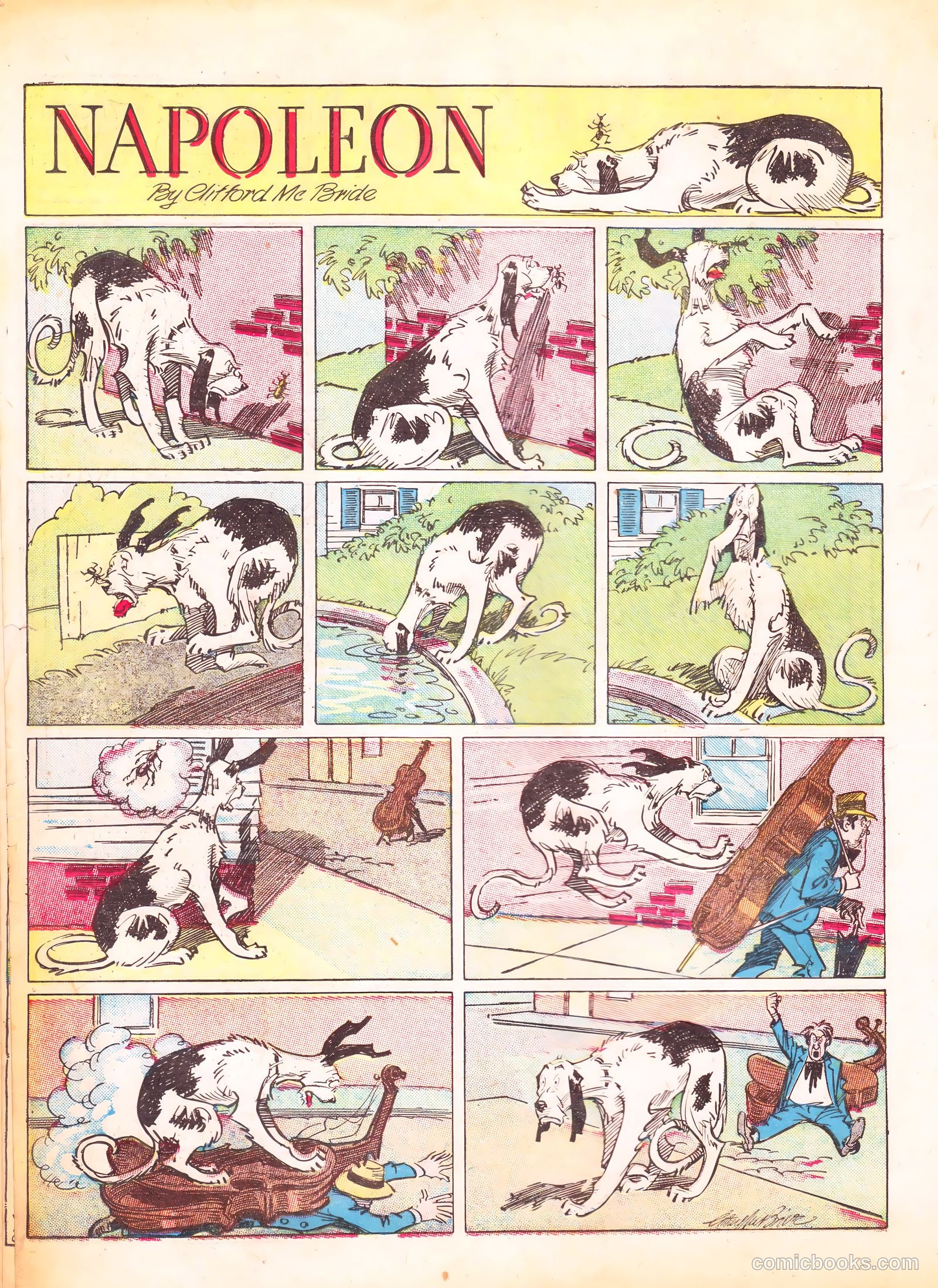 Famous Funnies #53 — page 30 of 64