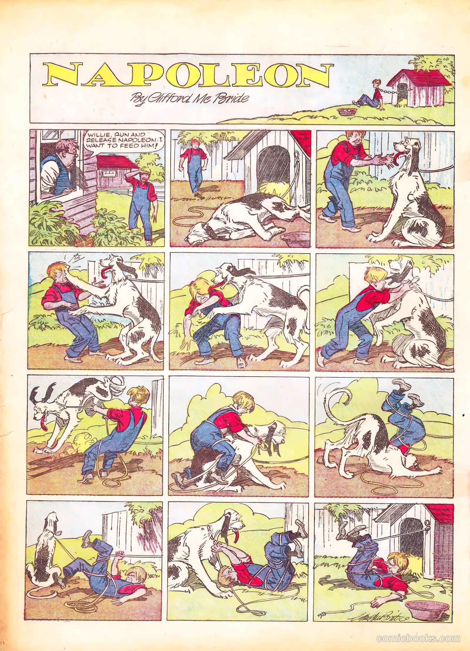 Famous Funnies #53 — page 32 of 64