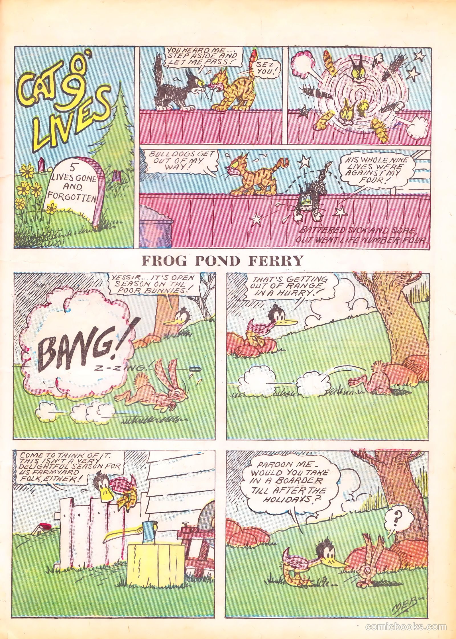 Famous Funnies #53 — page 33 of 64