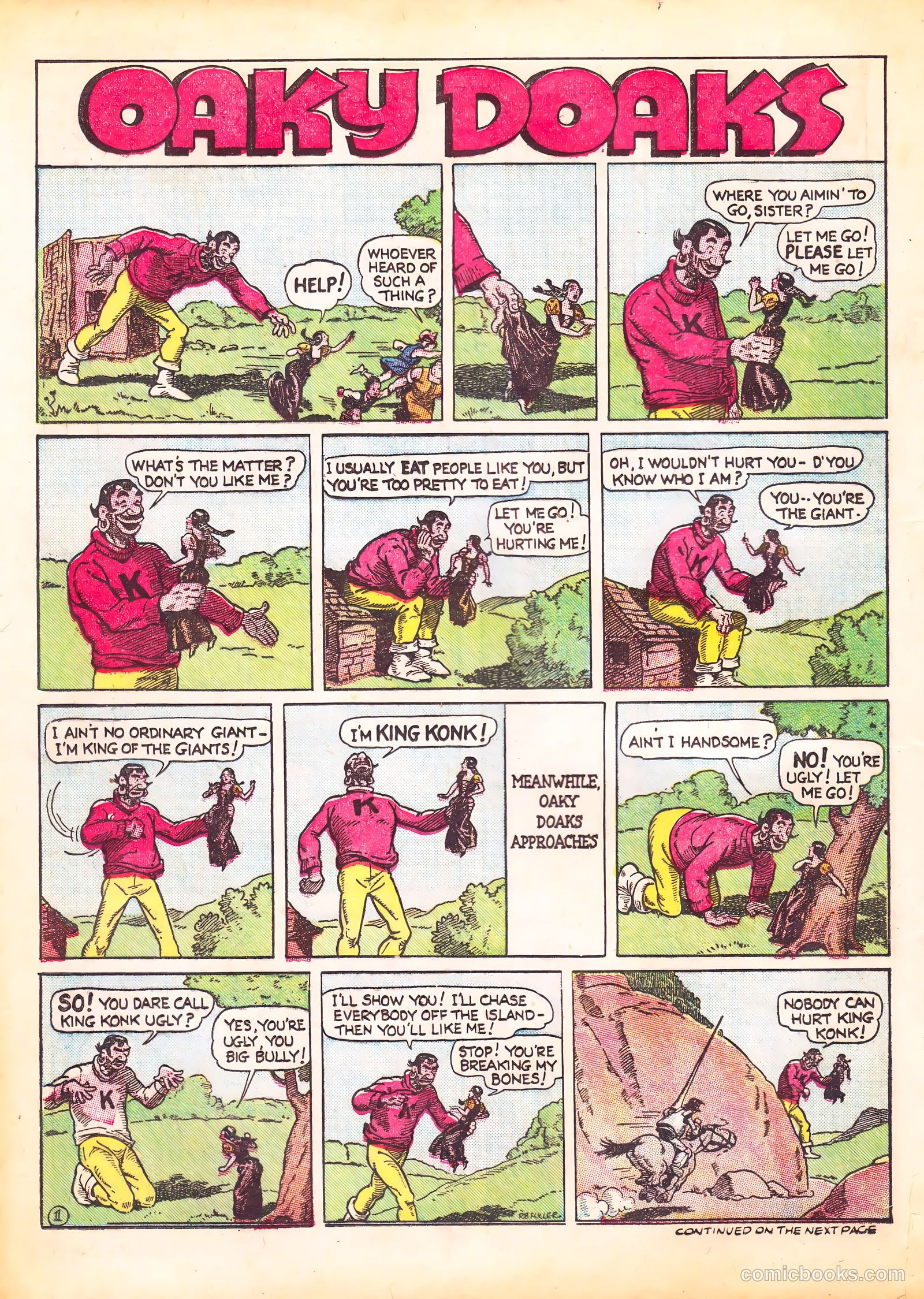 Famous Funnies #53 — page 34 of 64