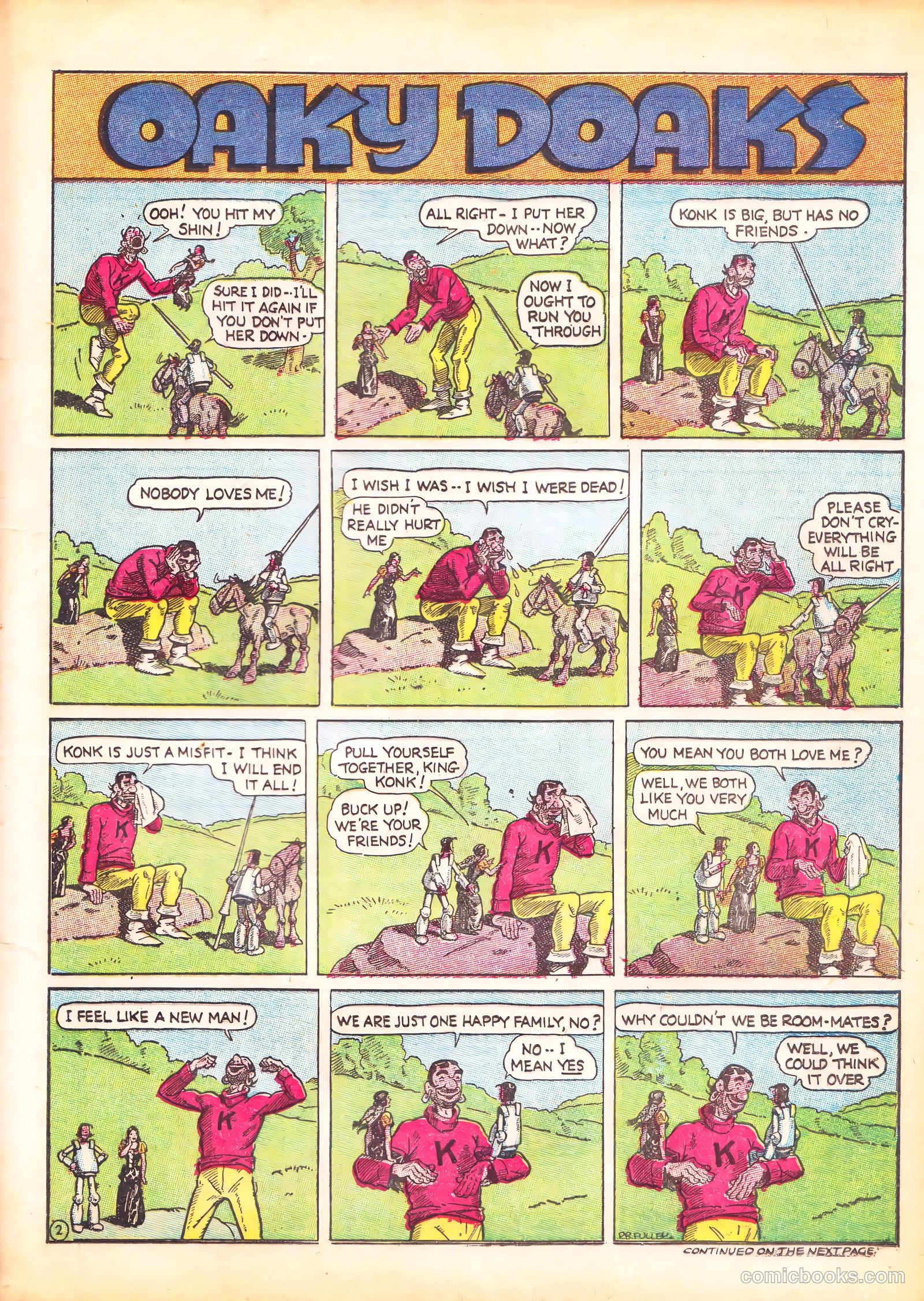 Famous Funnies #53 — page 35 of 64