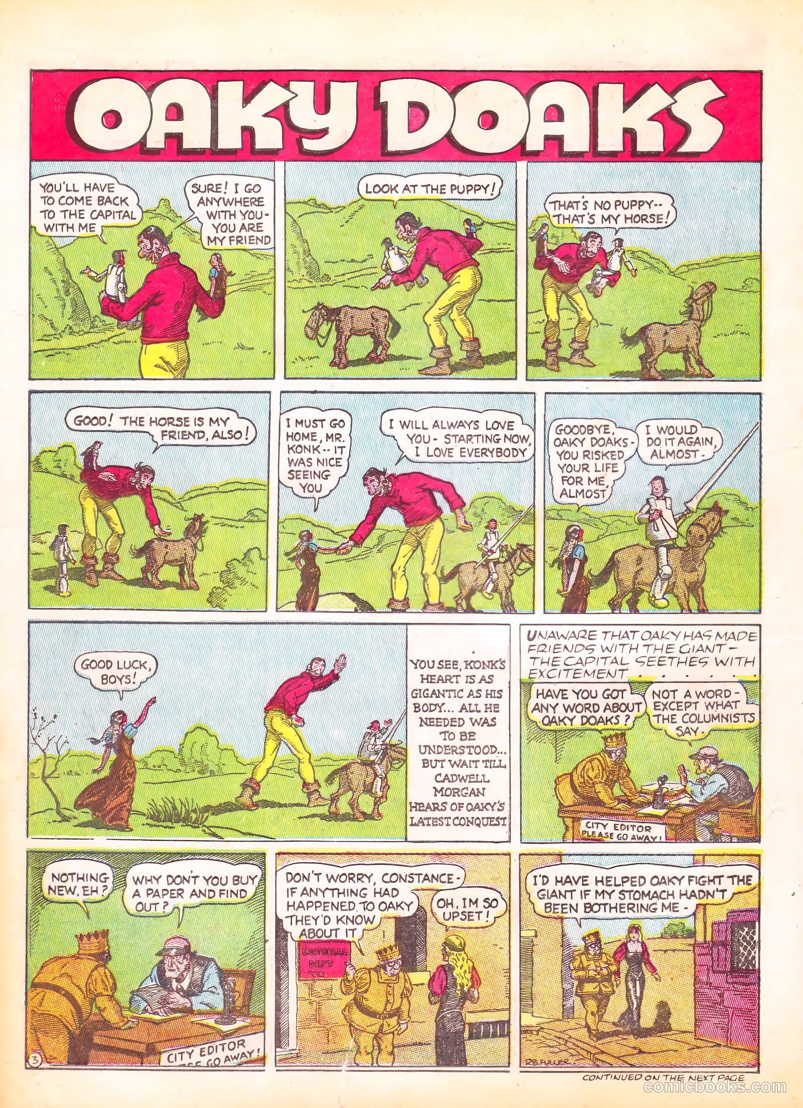 Famous Funnies #53 — page 36 of 64