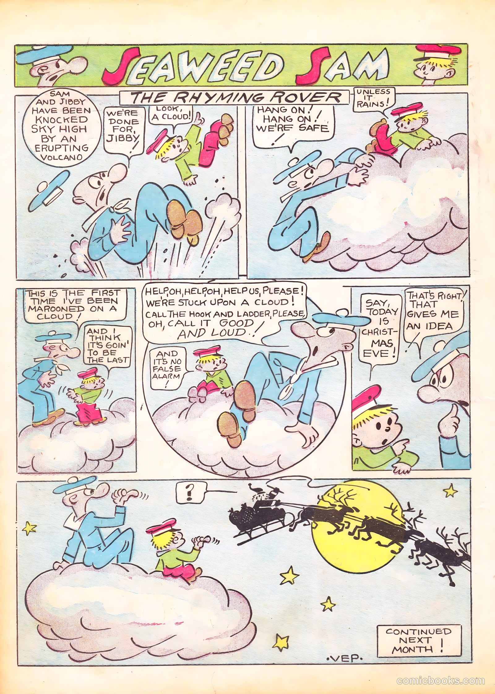 Famous Funnies #53 — page 38 of 64