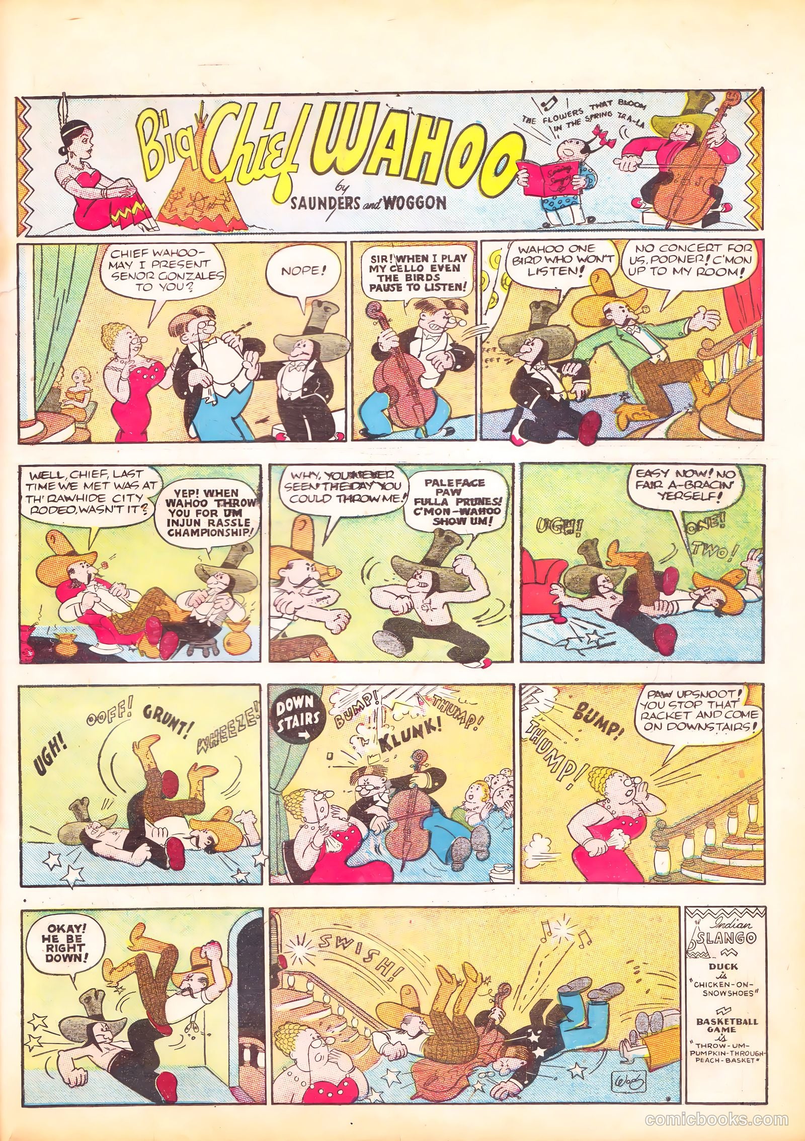 Famous Funnies #53 — page 39 of 64