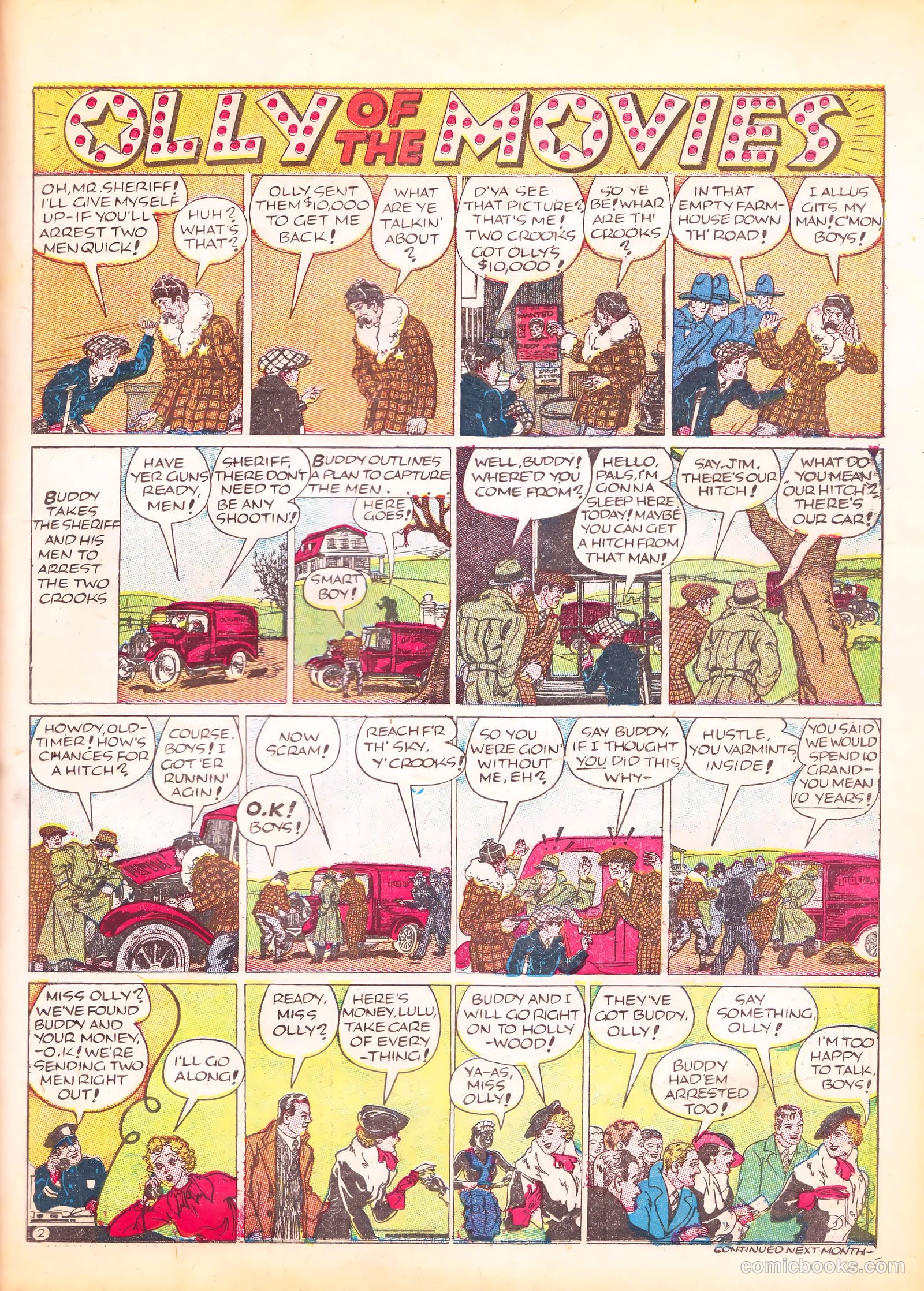 Famous Funnies #53 — page 41 of 64