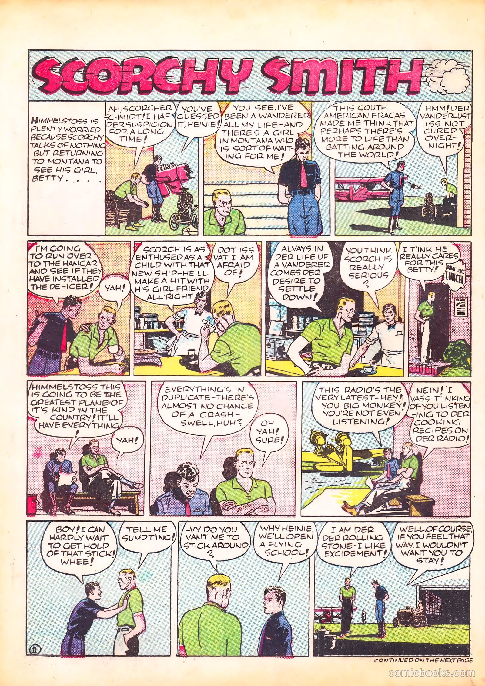 Famous Funnies #53 — page 42 of 64