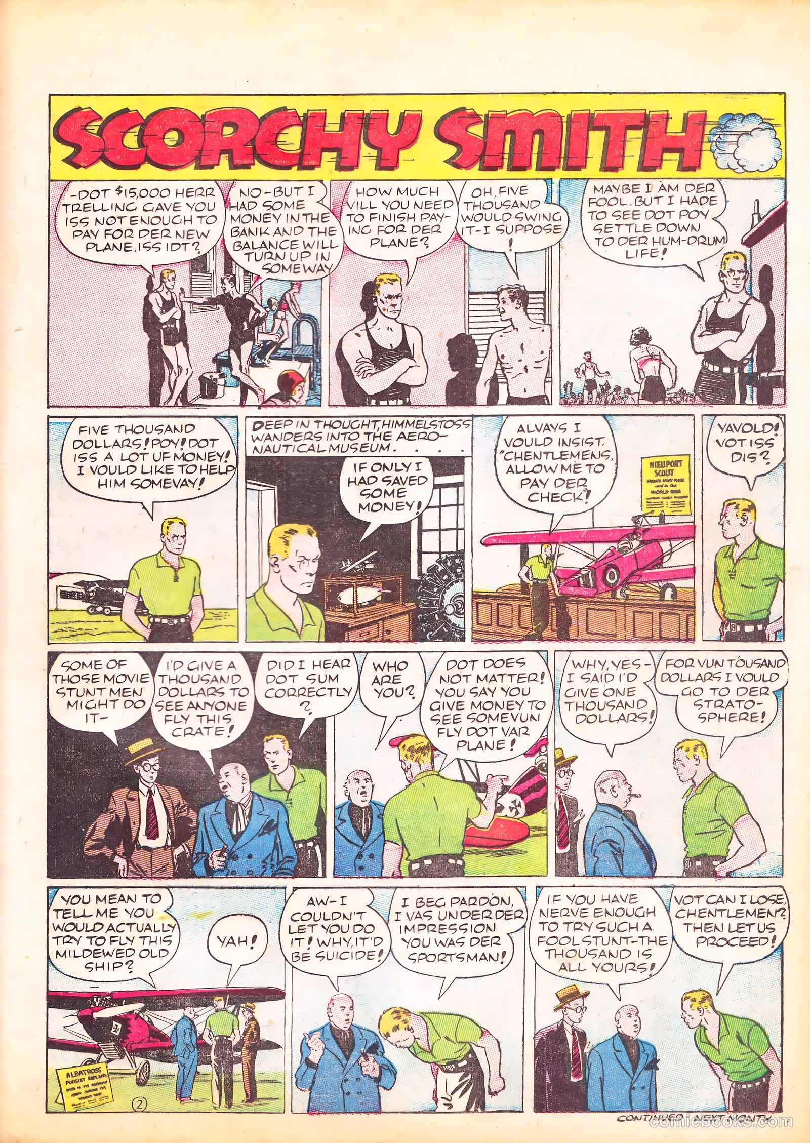 Famous Funnies #53 — page 43 of 64