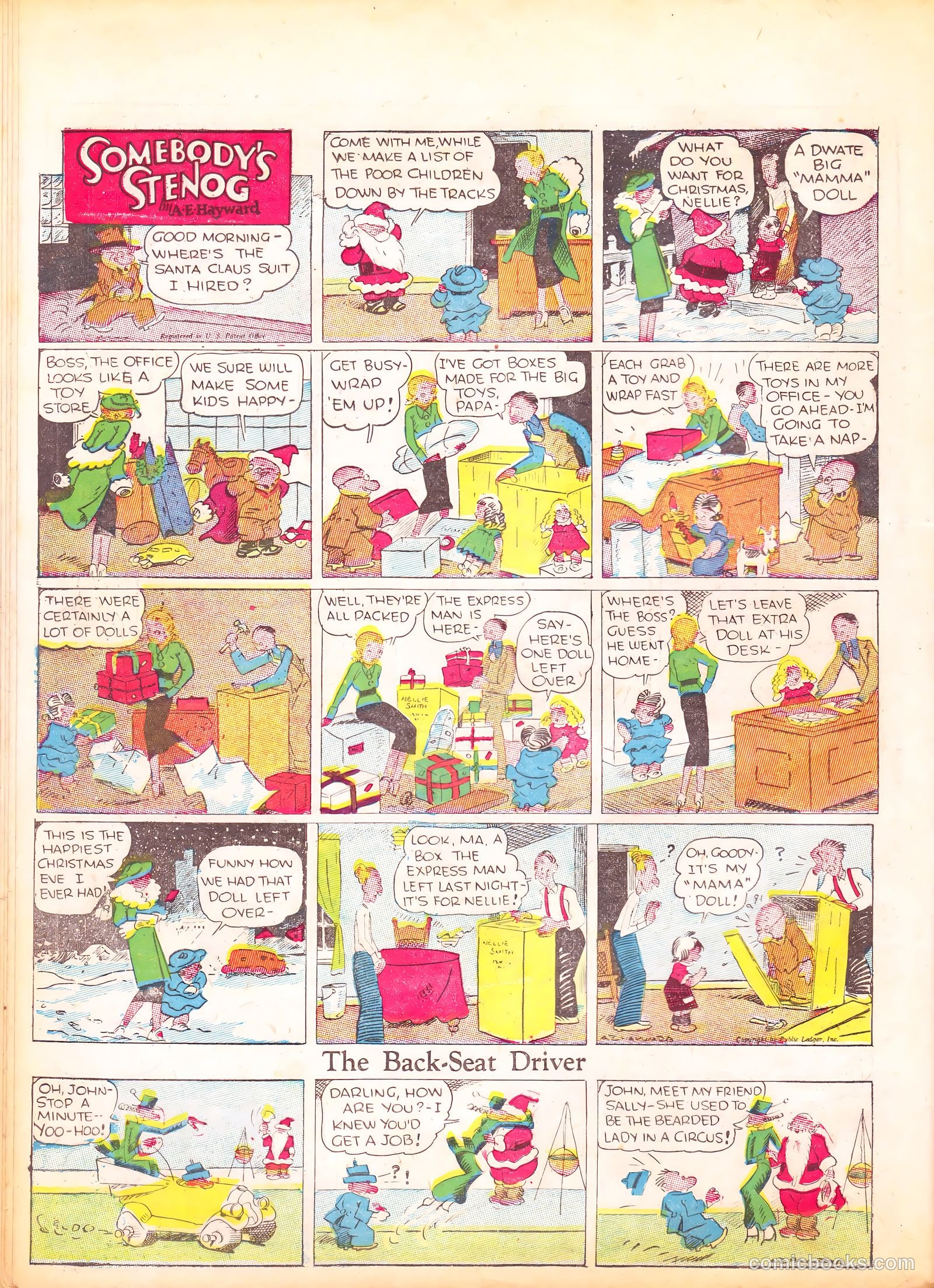 Famous Funnies #53 — page 44 of 64