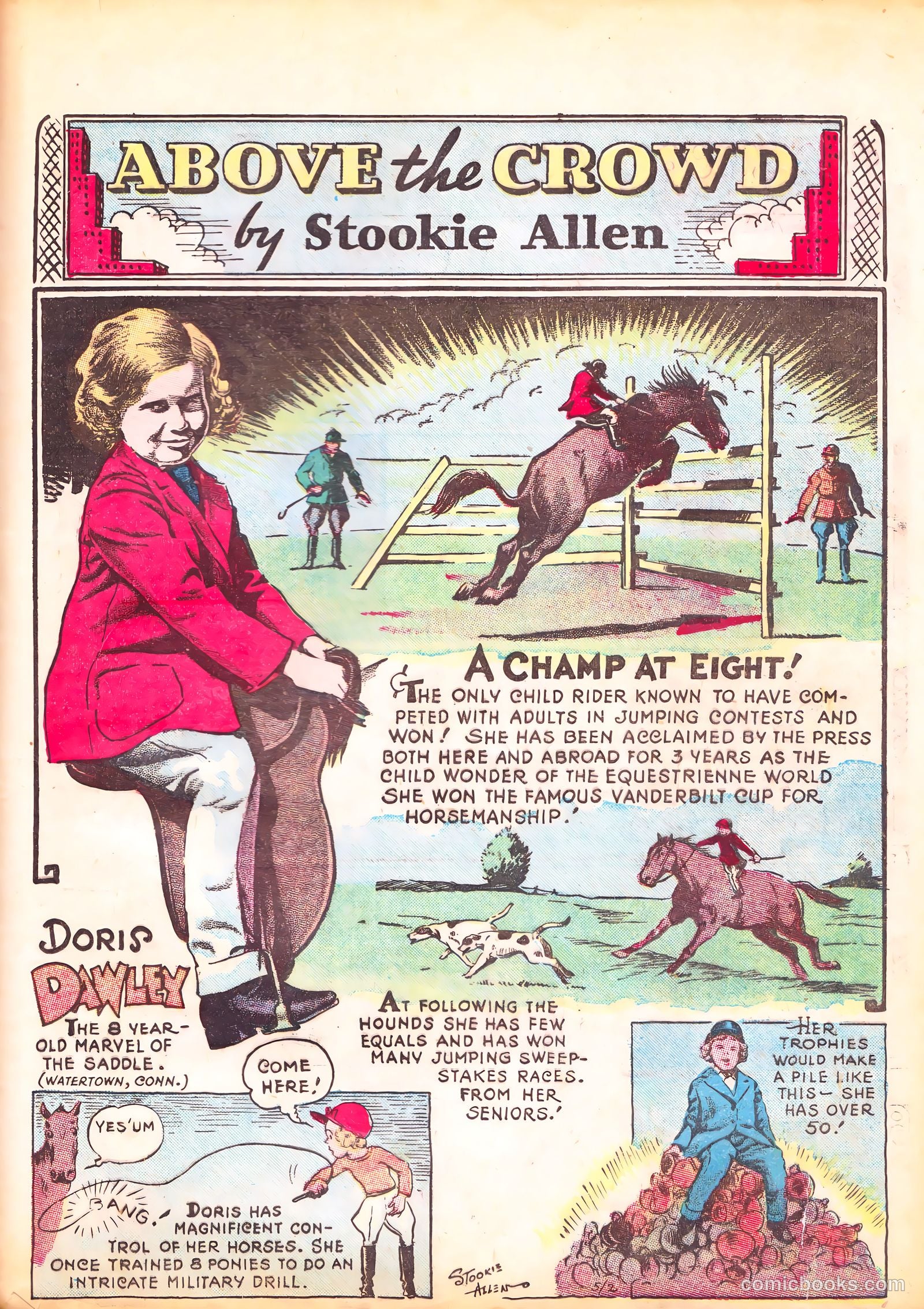 Famous Funnies #53 — page 45 of 64