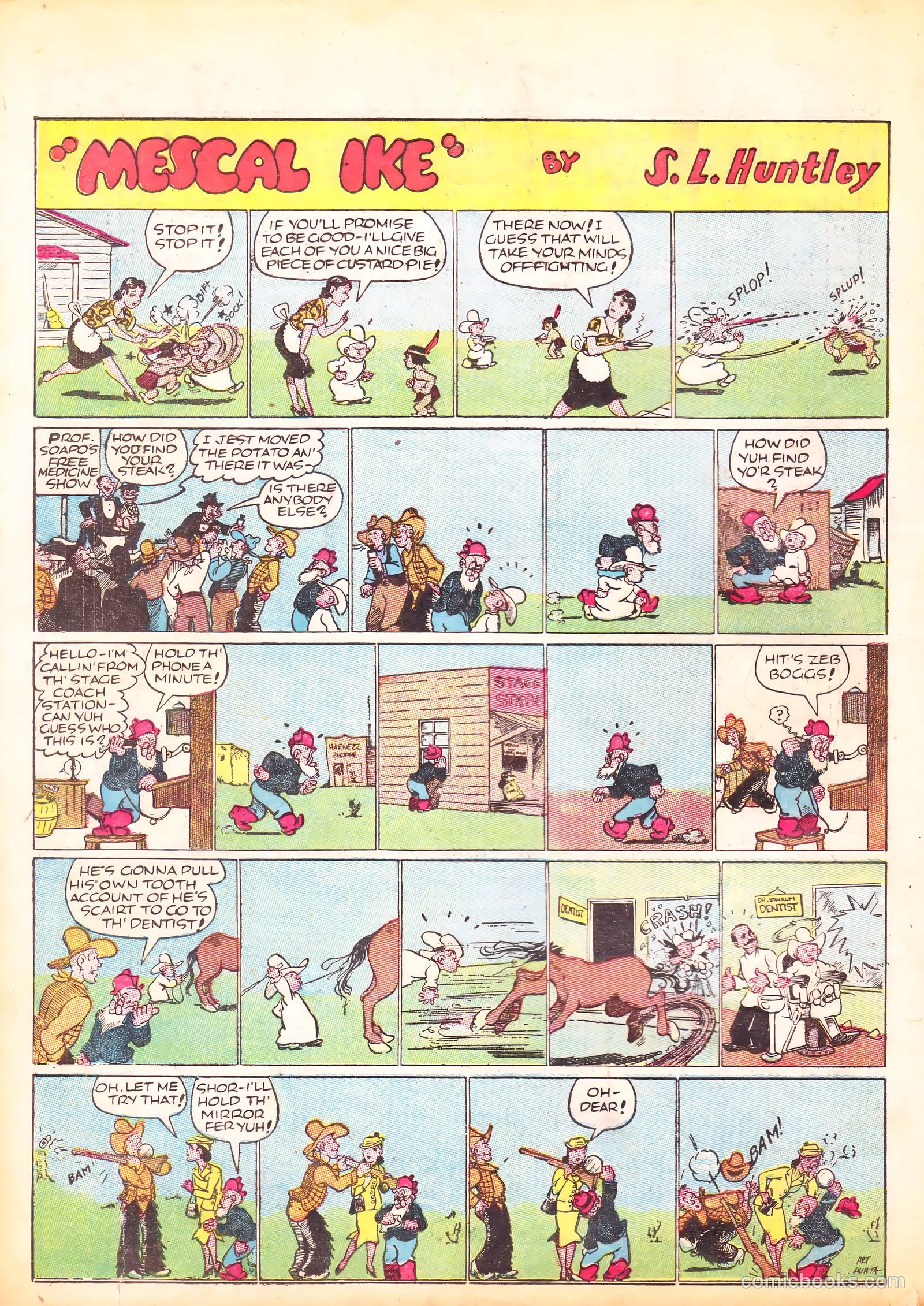 Famous Funnies #53 — page 46 of 64