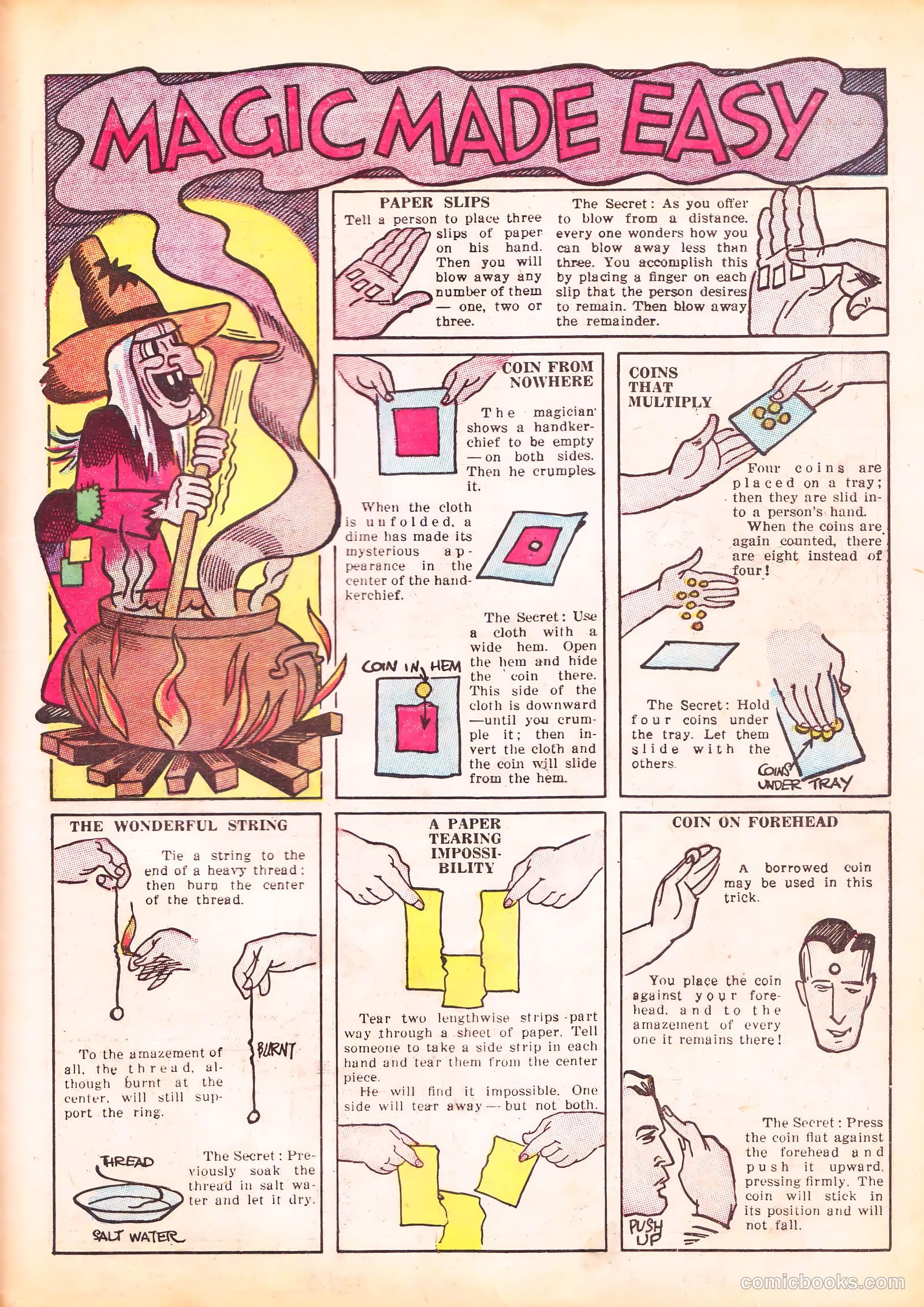 Famous Funnies #53 — page 47 of 64