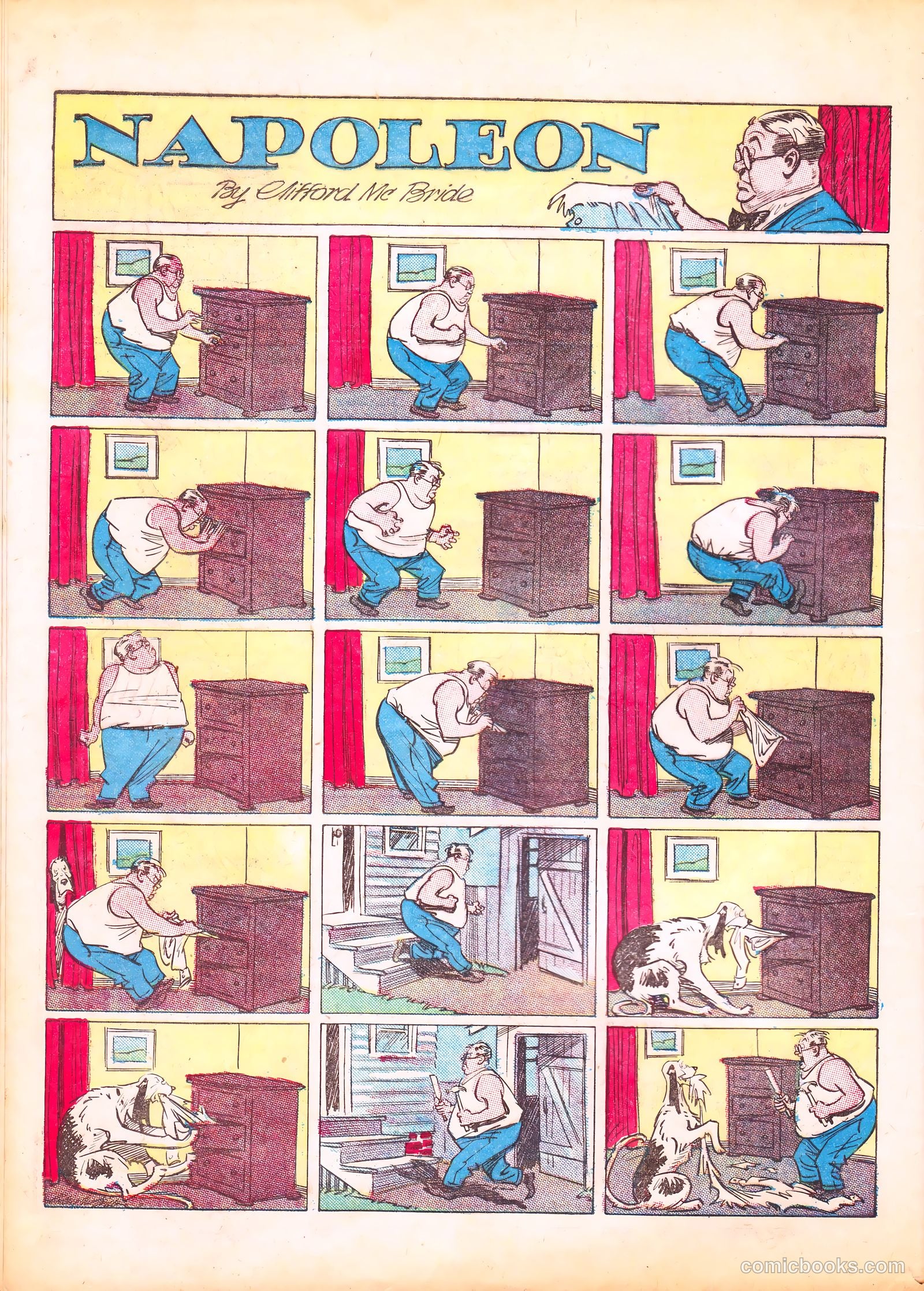 Famous Funnies #53 — page 48 of 64
