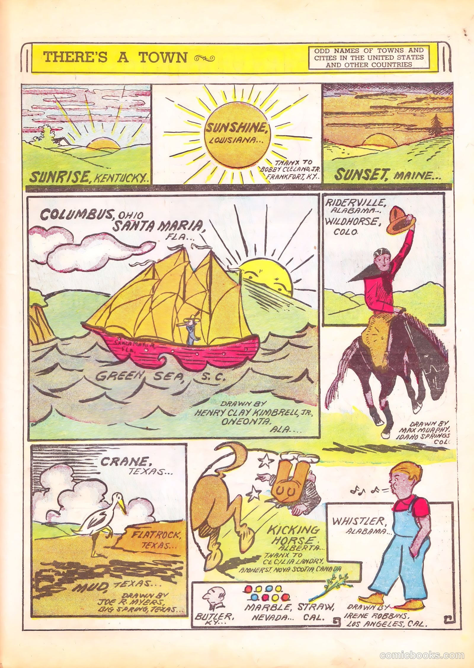Famous Funnies #53 — page 49 of 64