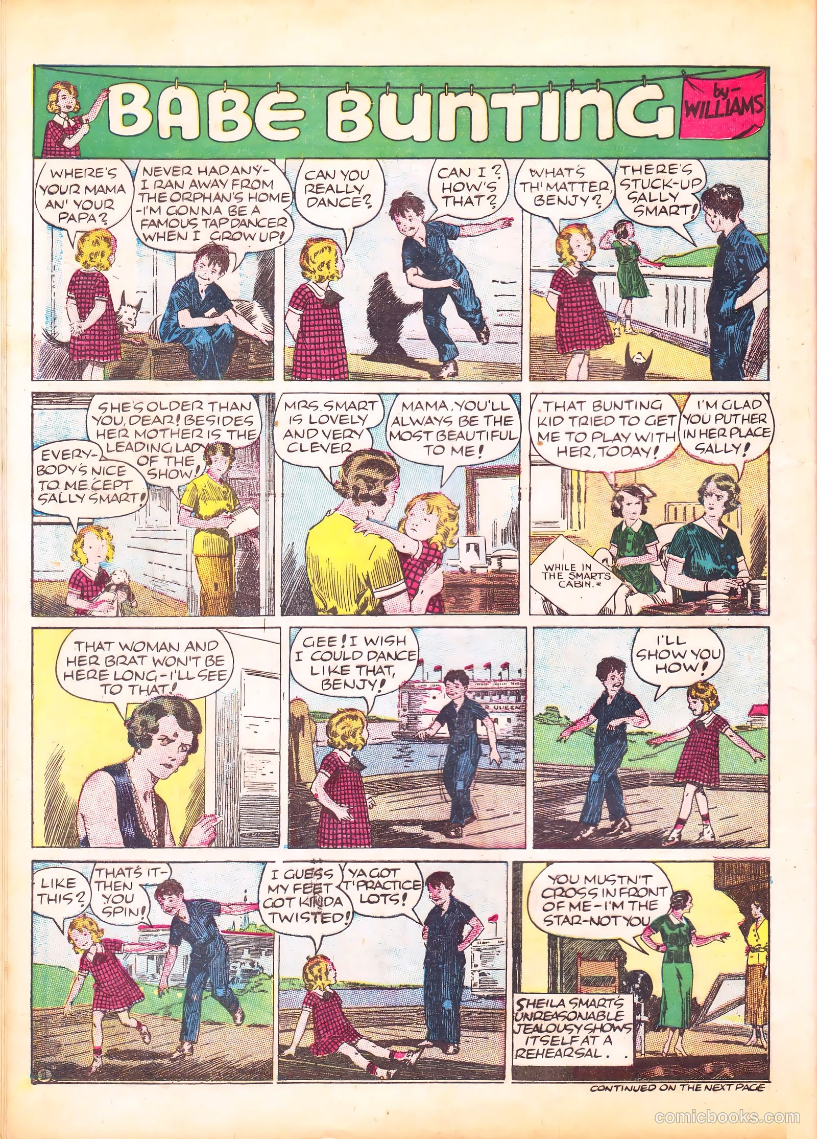 Famous Funnies #53 — page 50 of 64