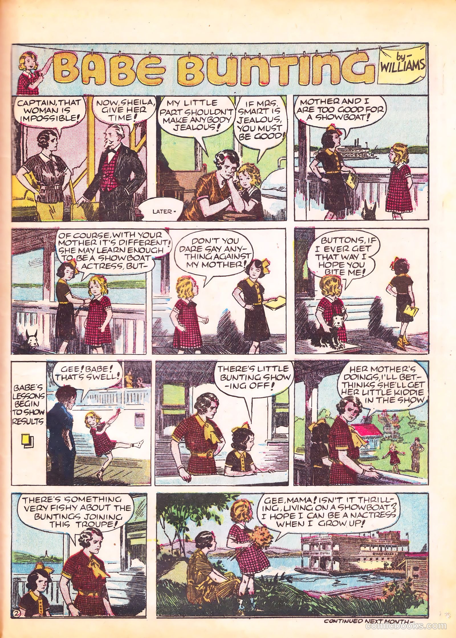 Famous Funnies #53 — page 51 of 64