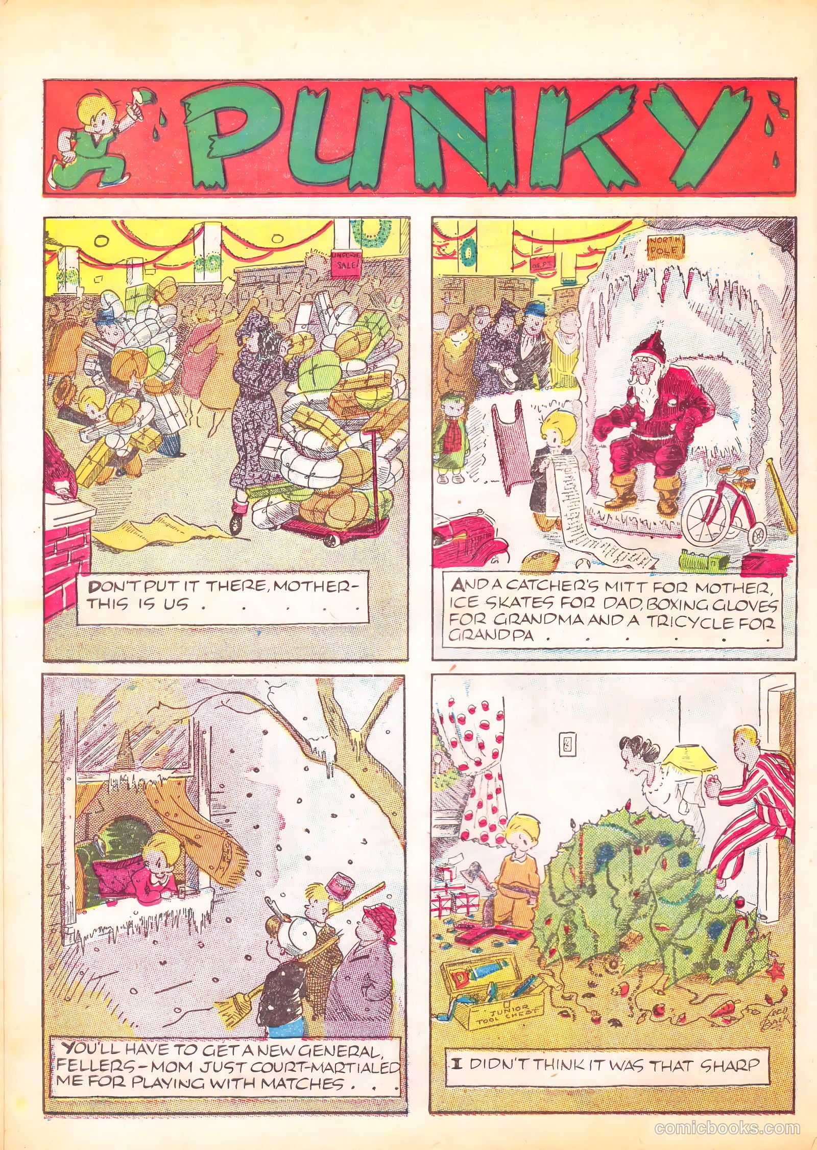 Famous Funnies #53 — page 52 of 64