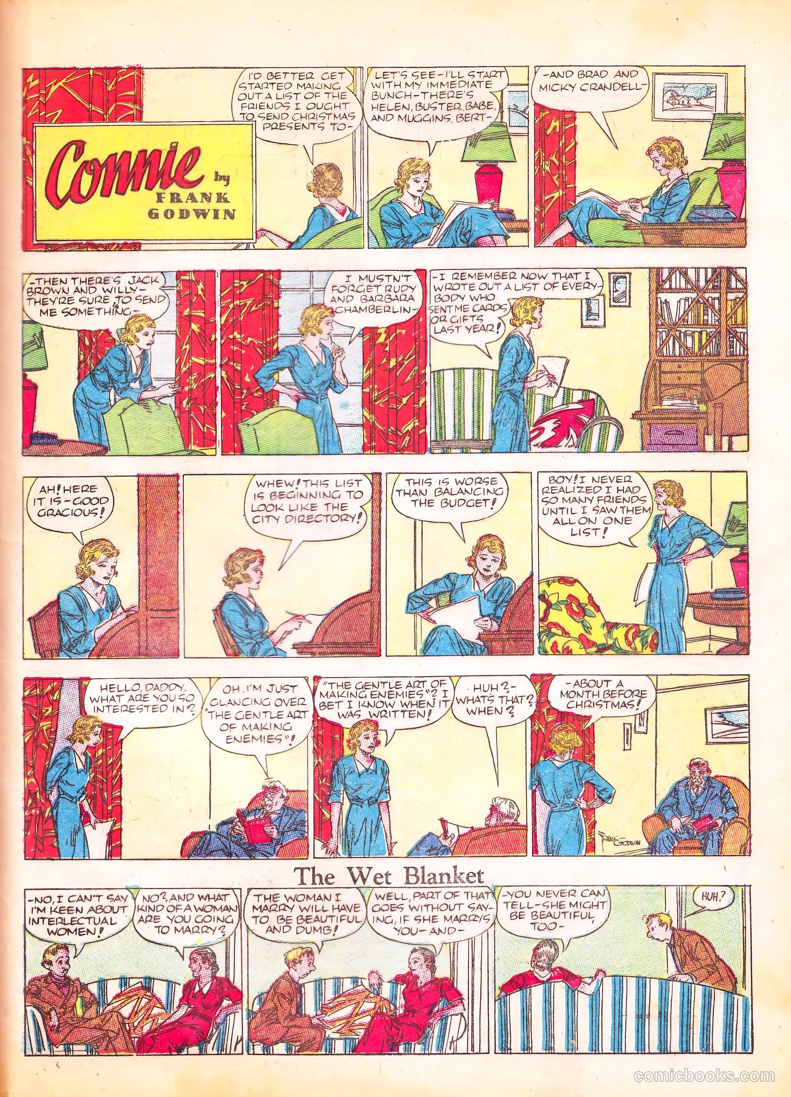 Famous Funnies #53 — page 53 of 64