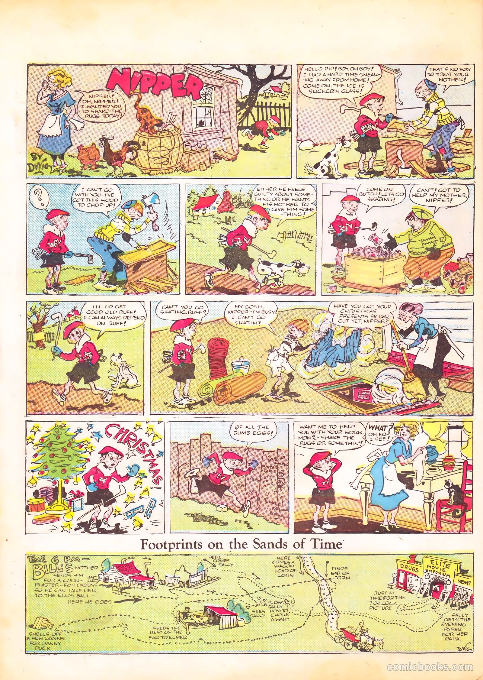 Famous Funnies #53 — page 54 of 64