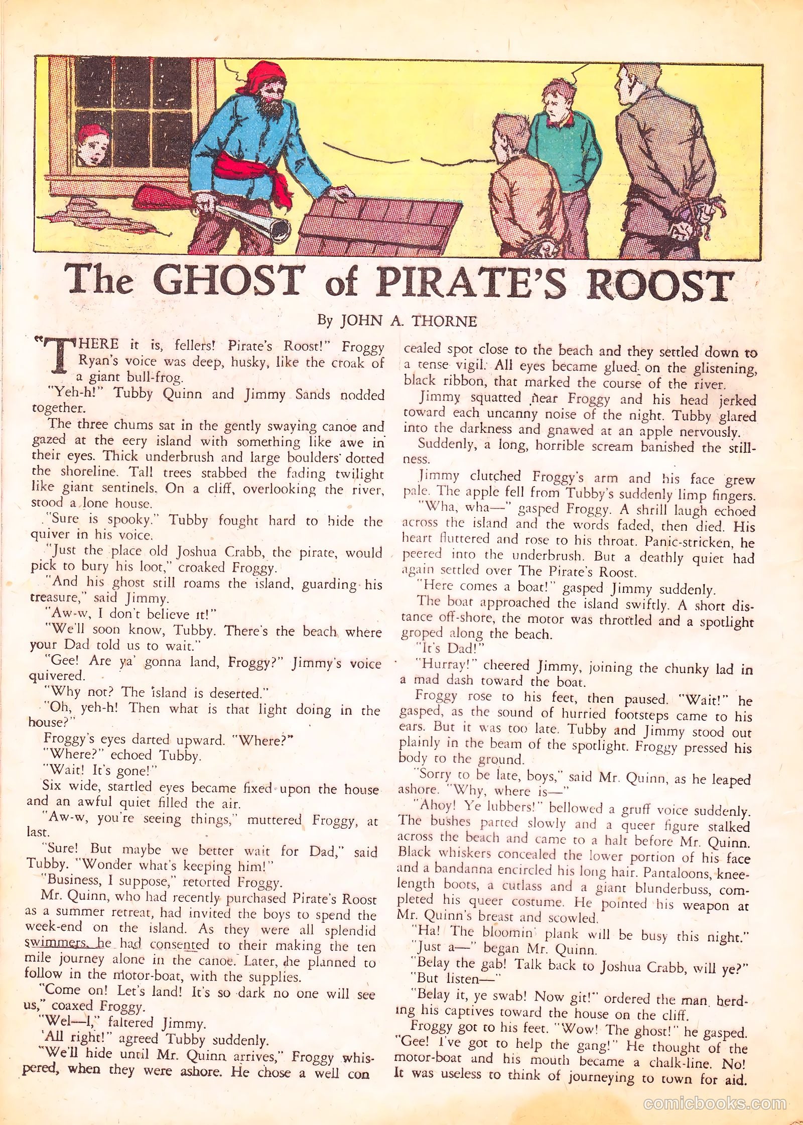 Famous Funnies #53 — page 56 of 64