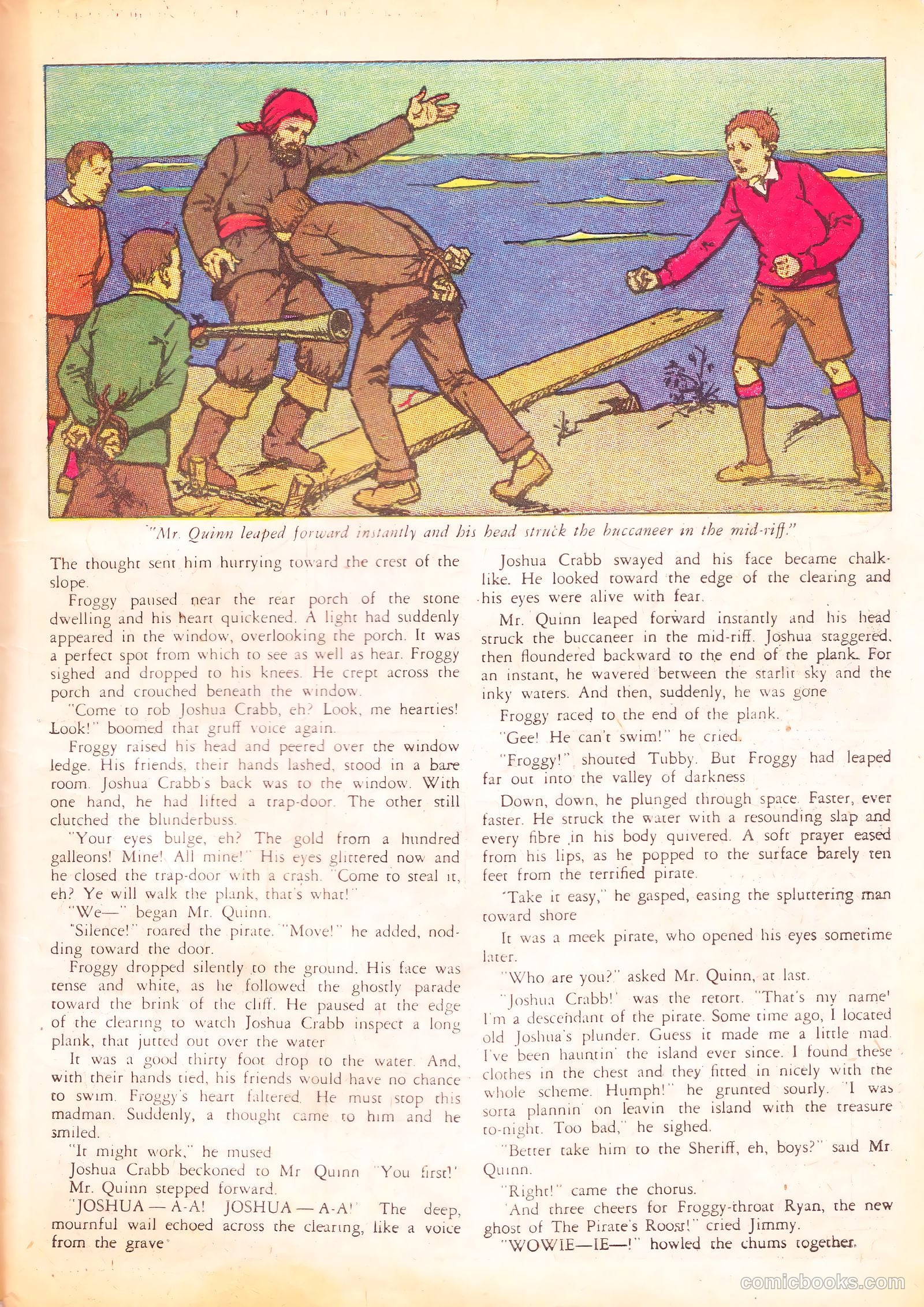 Famous Funnies #53 — page 57 of 64