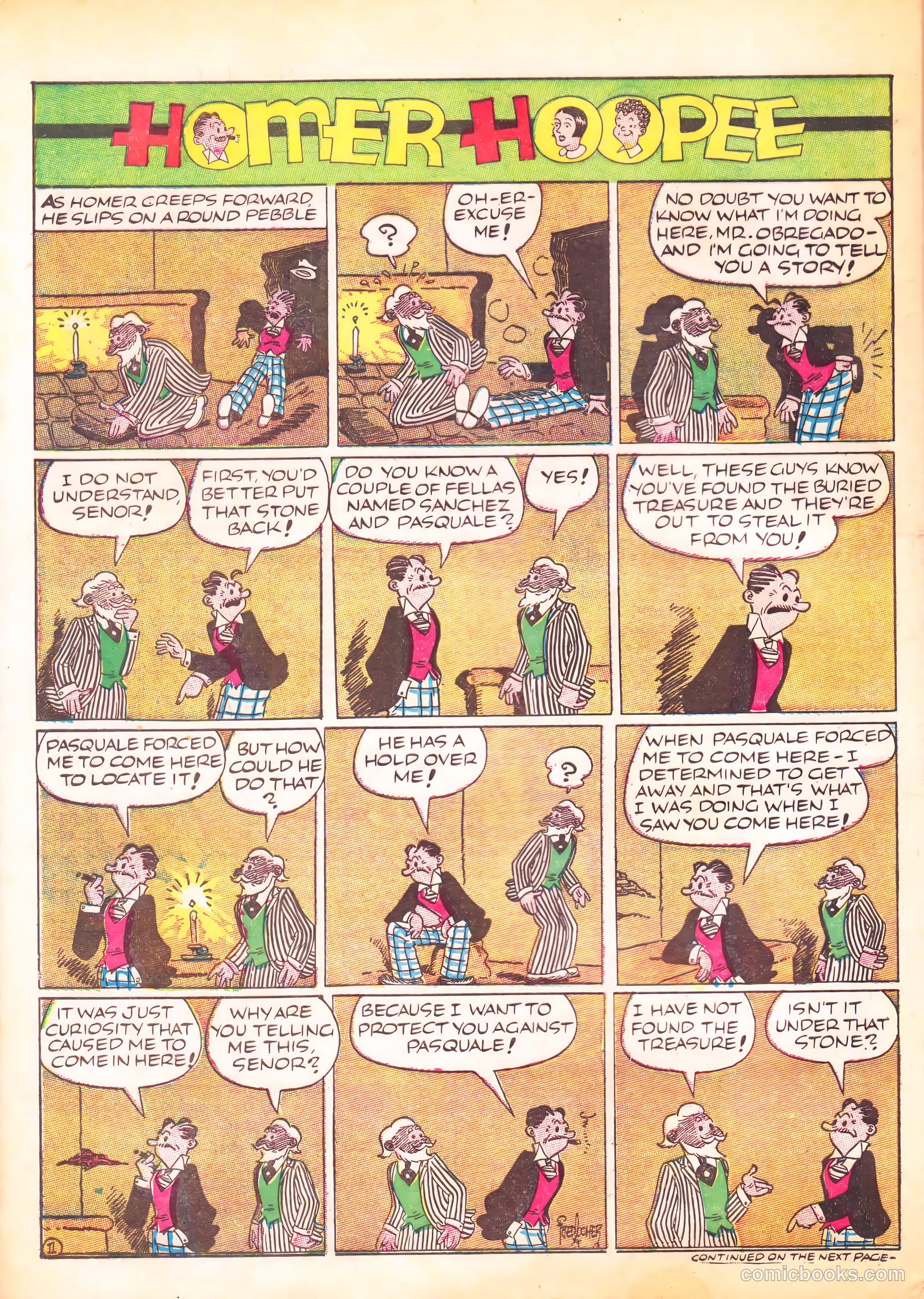 Famous Funnies #53 — page 58 of 64
