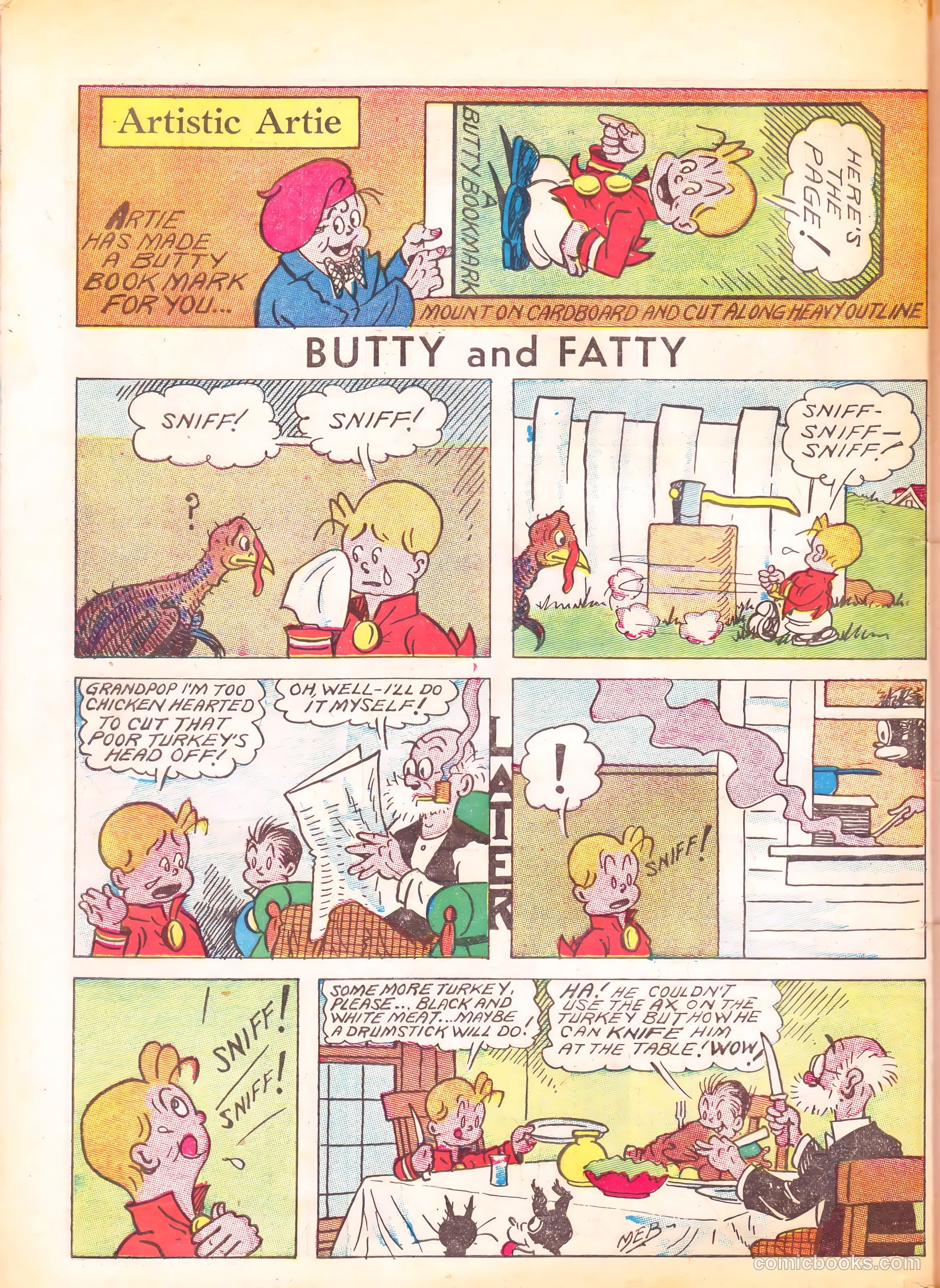 Famous Funnies #53 — page 60 of 64