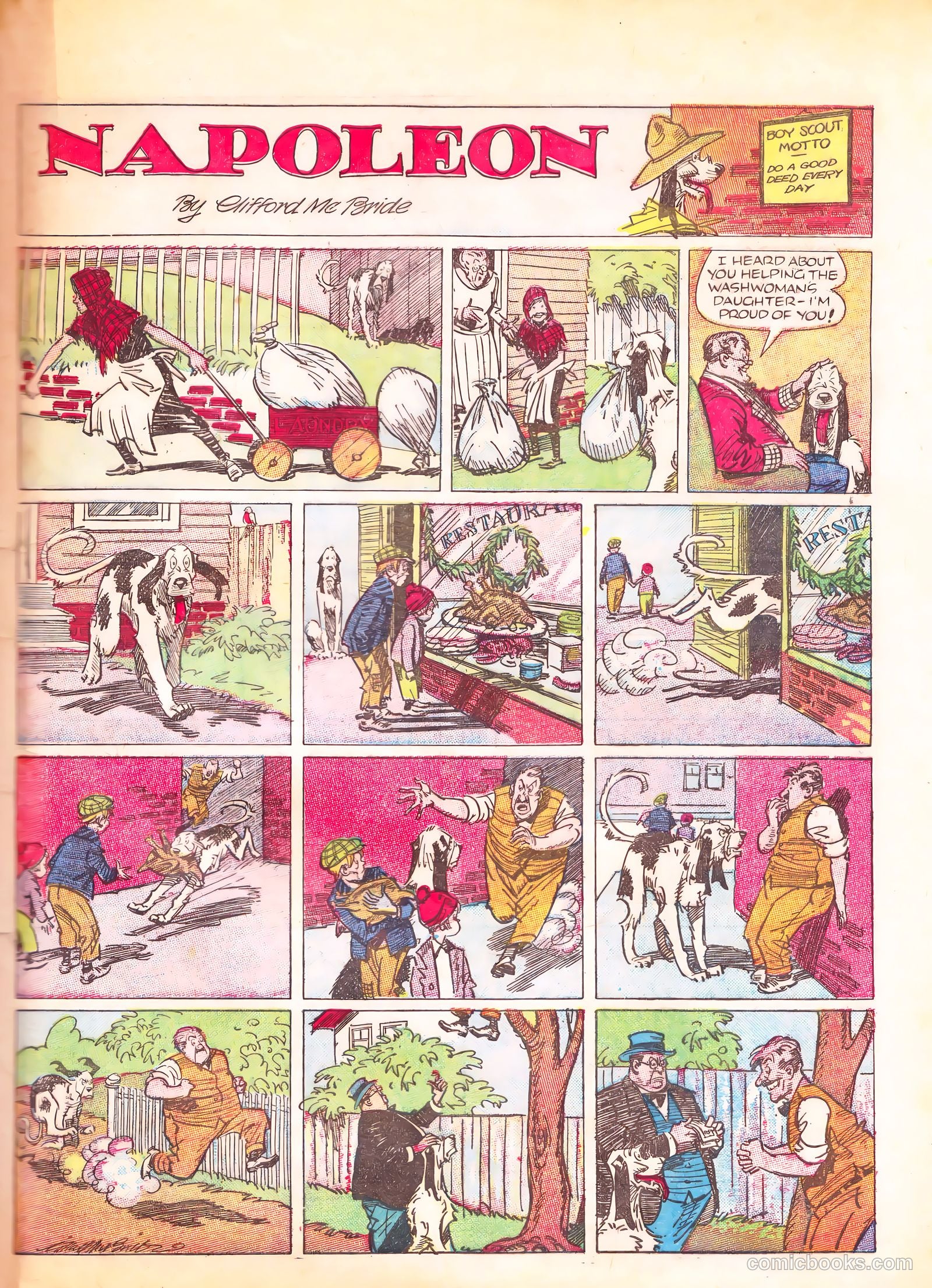 Famous Funnies #53 — page 61 of 64