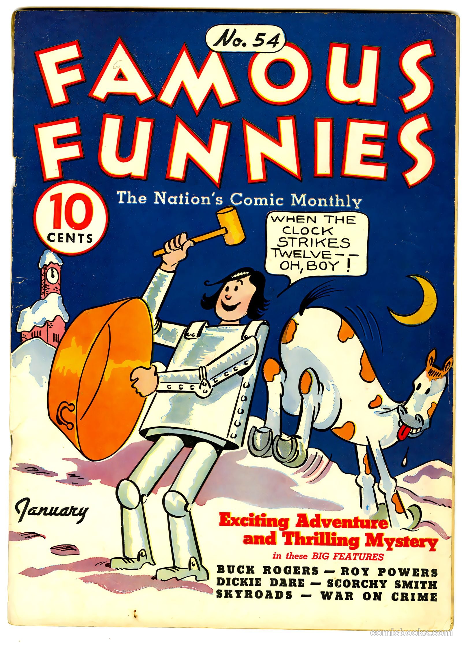 Famous Funnies #54 — page 1 of 64