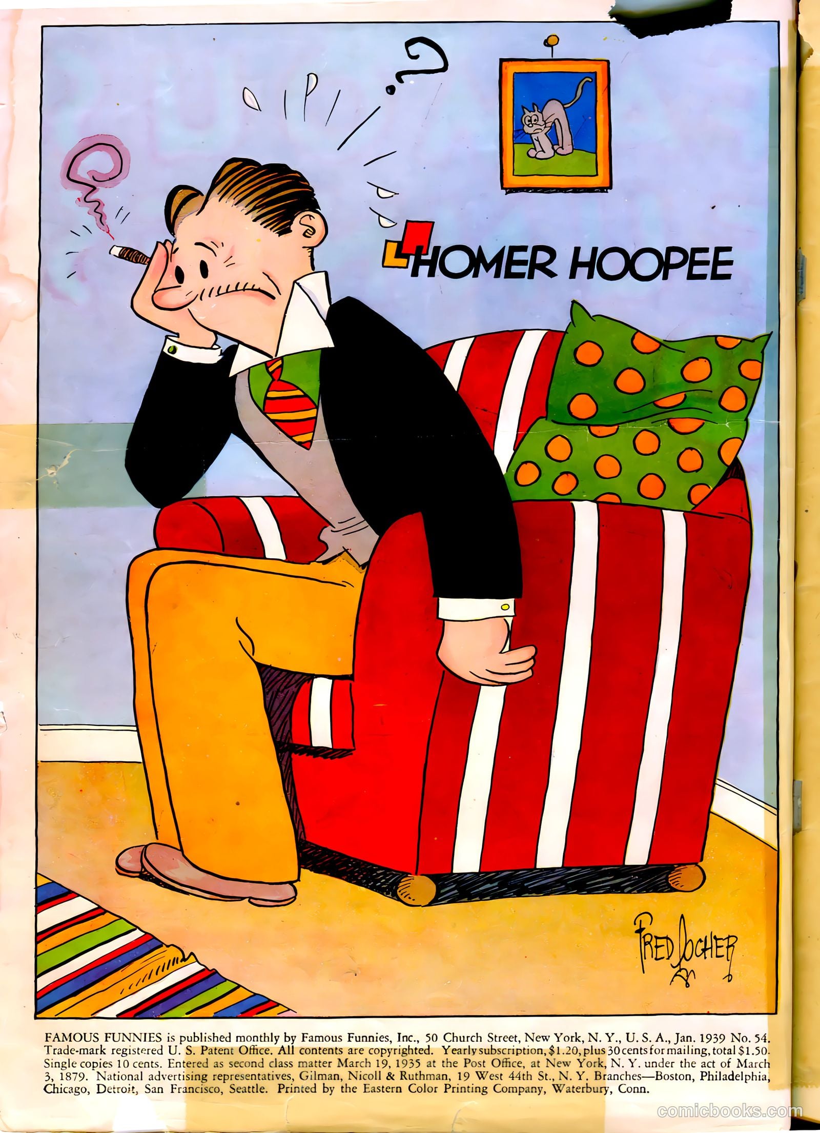 Famous Funnies #54 — page 2 of 64