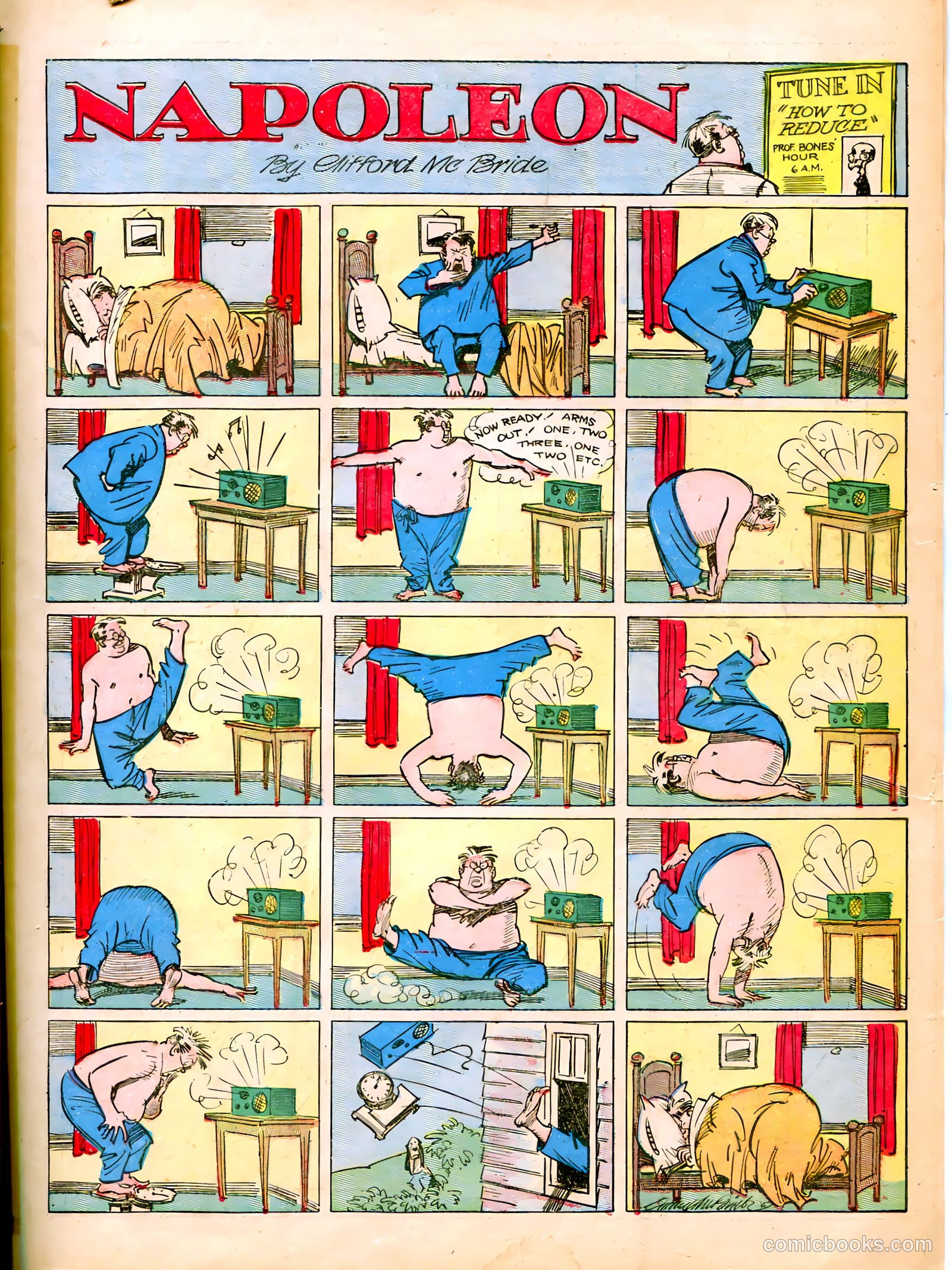 Famous Funnies #54 — page 3 of 64